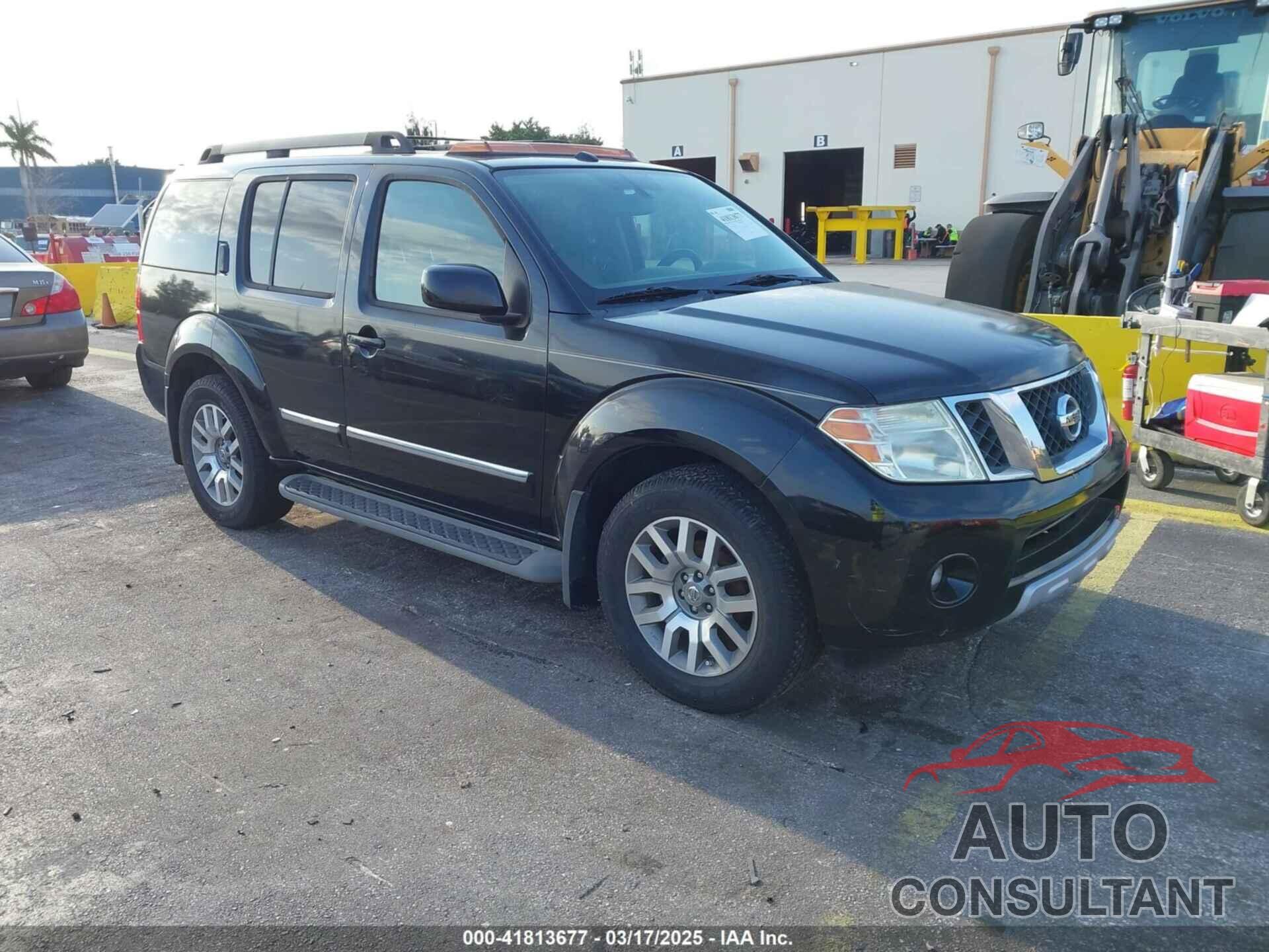 NISSAN PATHFINDER 2012 - 5N1AR1NN5CC607403