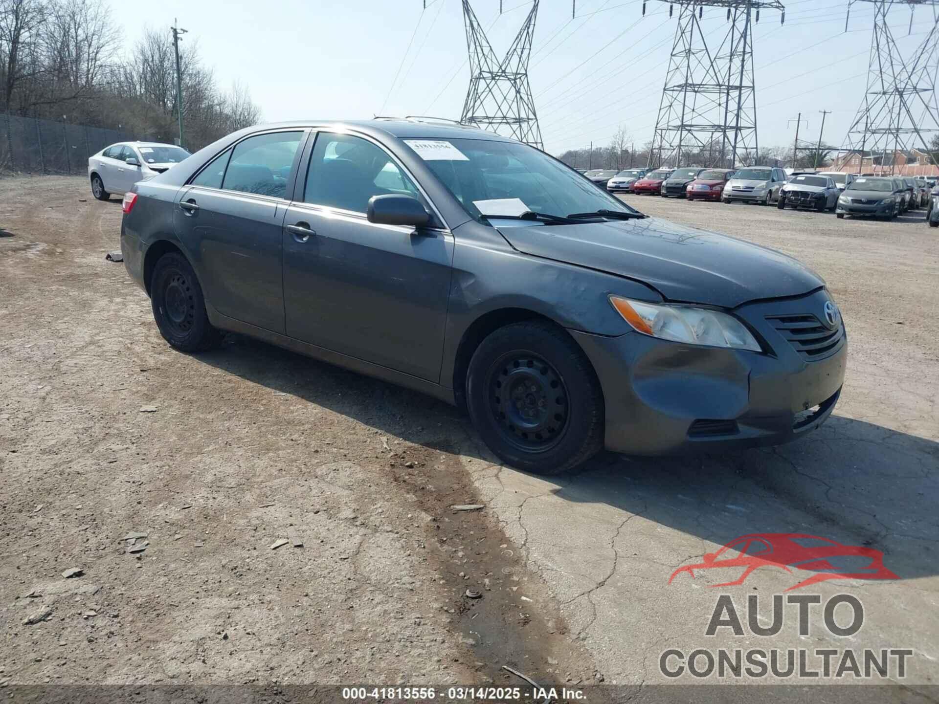 TOYOTA CAMRY 2009 - 4T4BE46K89R103118