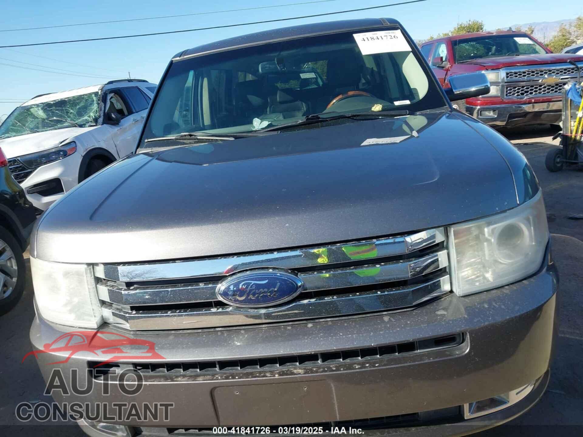 FORD FLEX 2009 - 2FMDK53C89BA90357