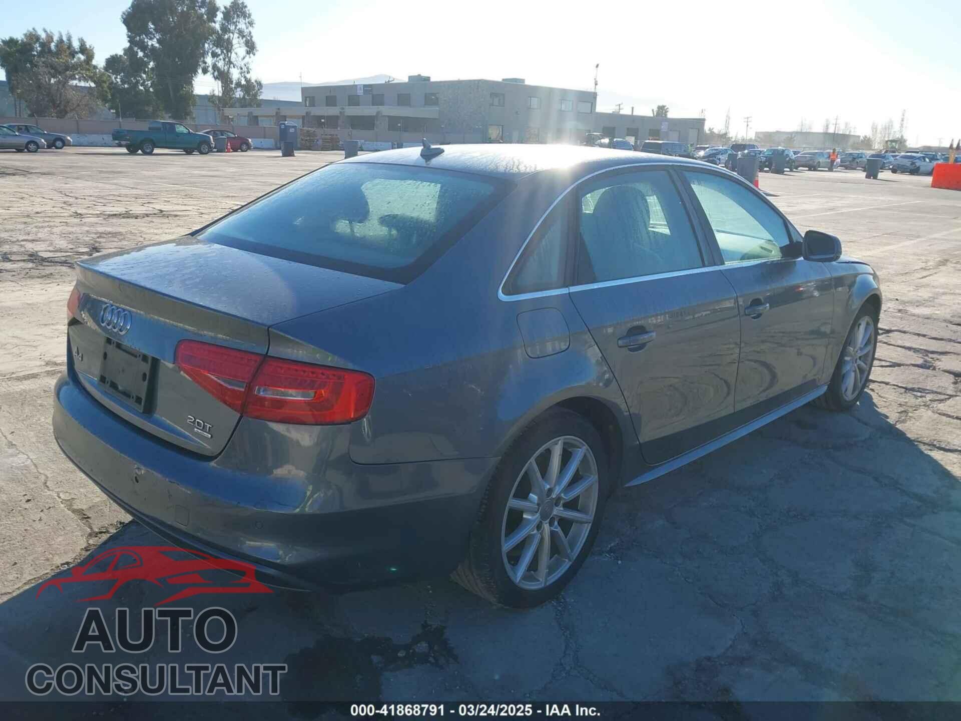 AUDI A4 2014 - WAUFFAFL3EN005183