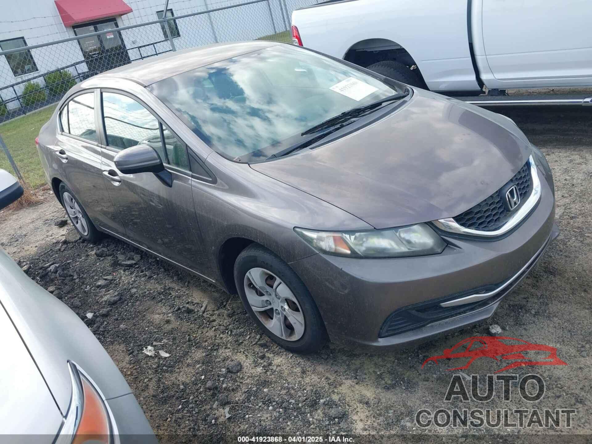 HONDA CIVIC 2014 - 19XFB2F50EE043934