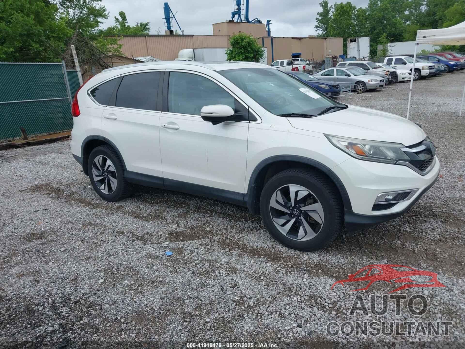 HONDA CR-V 2015 - 5J6RM4H9XFL102557