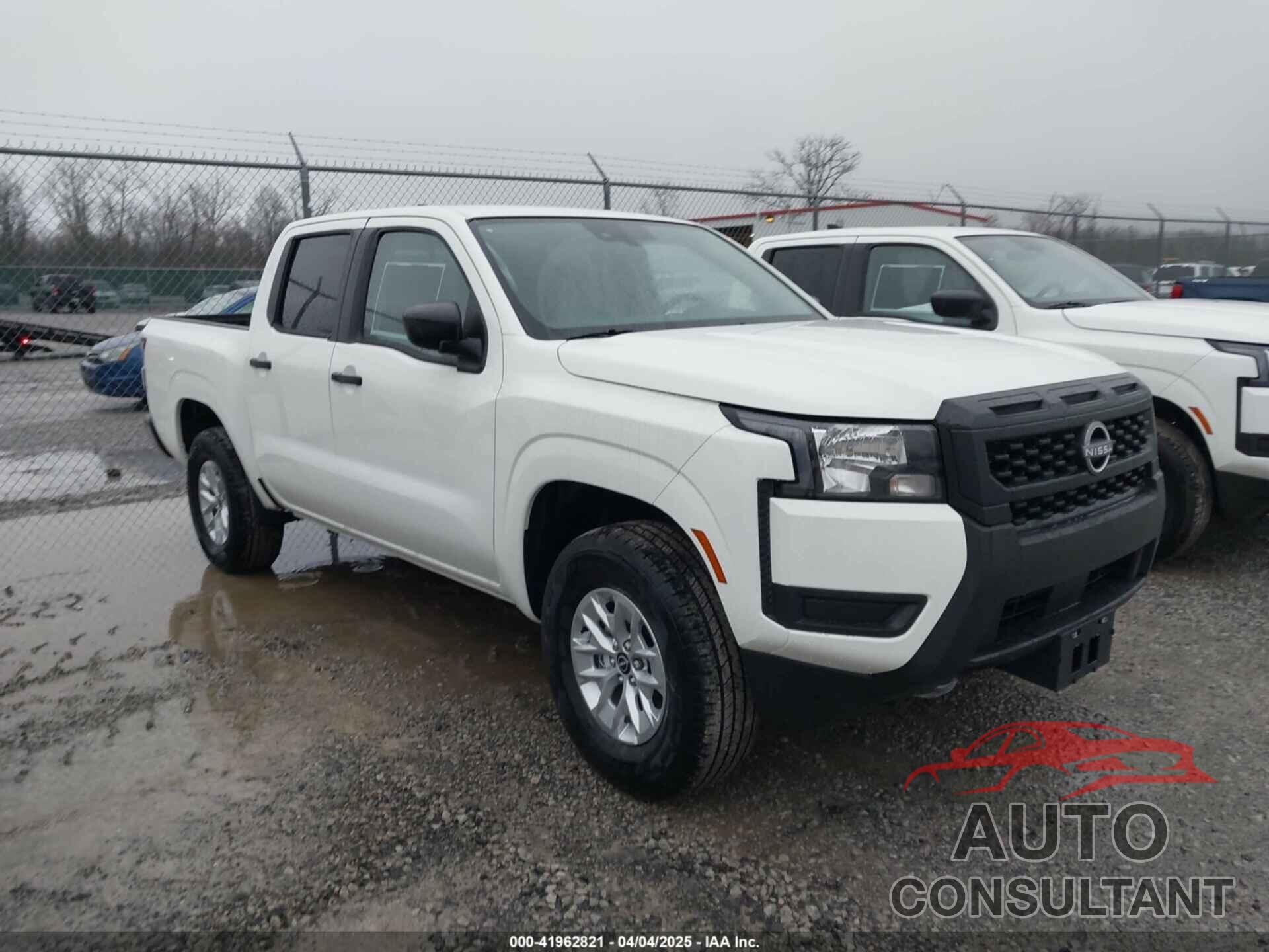NISSAN FRONTIER 2025 - 1N6ED1EK6SN630960