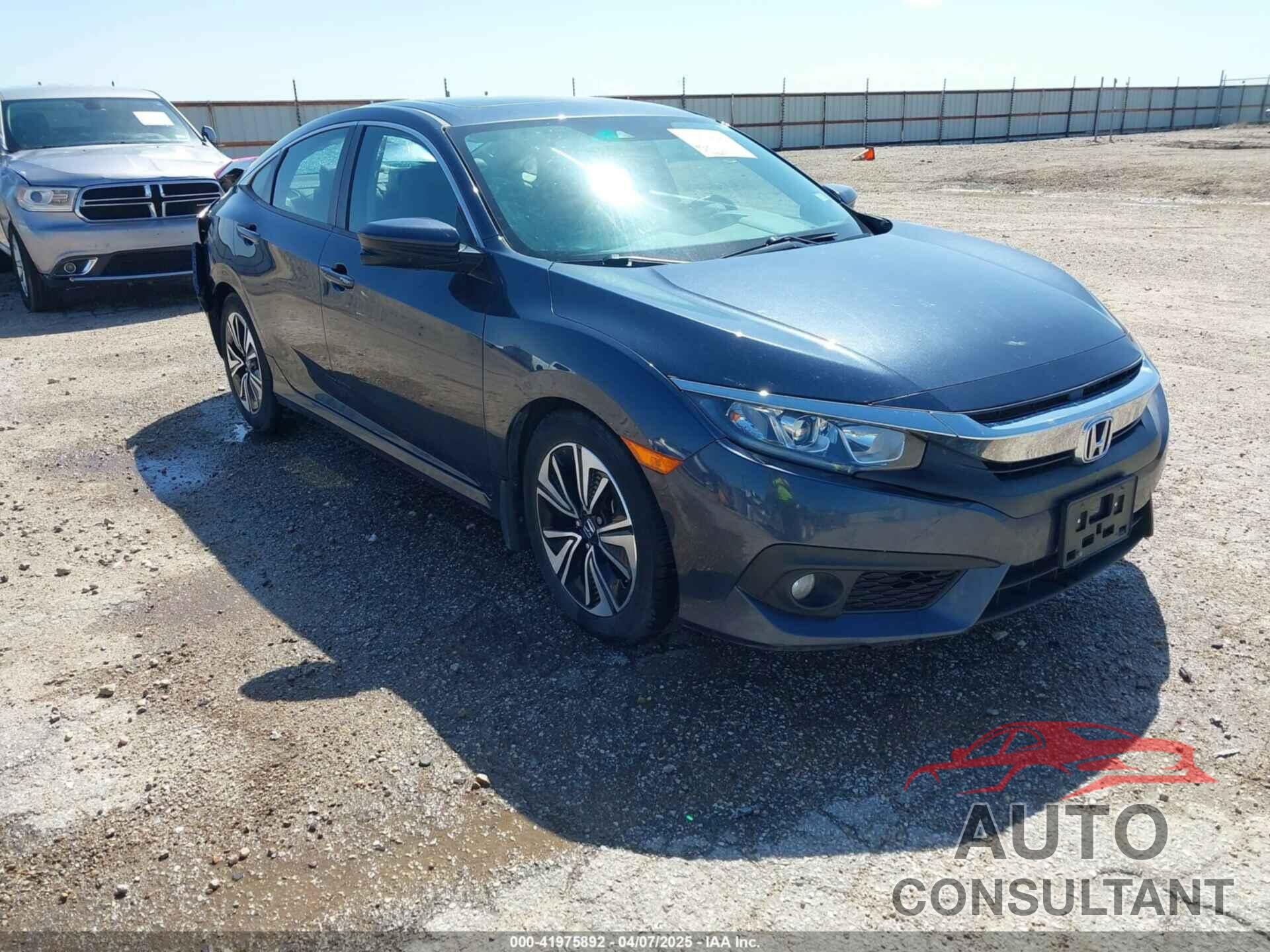 HONDA CIVIC 2017 - 19XFC1F86HE031390