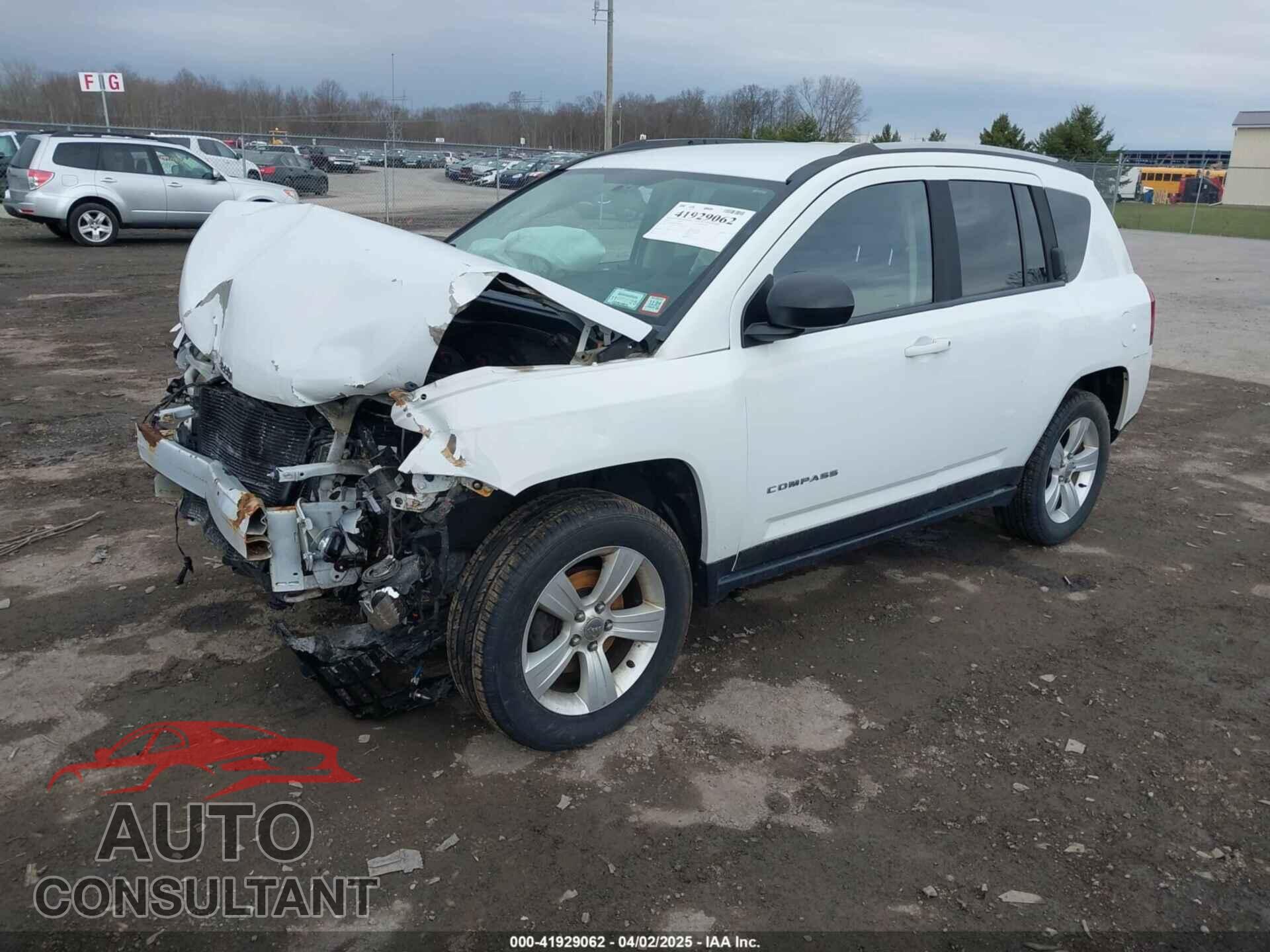 JEEP COMPASS 2015 - 1C4NJDBB7FD416492
