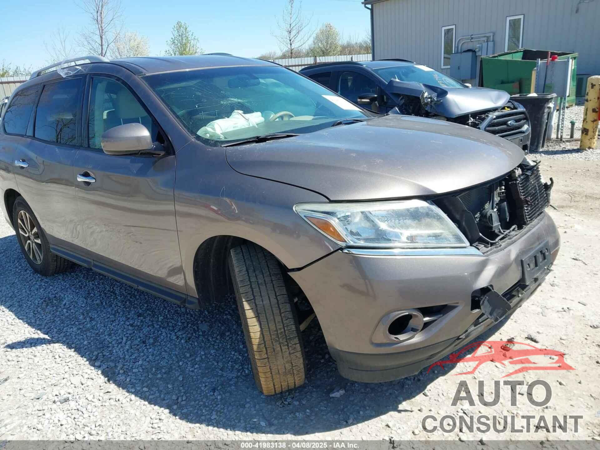 NISSAN PATHFINDER 2014 - 5N1AR2MM9EC610824