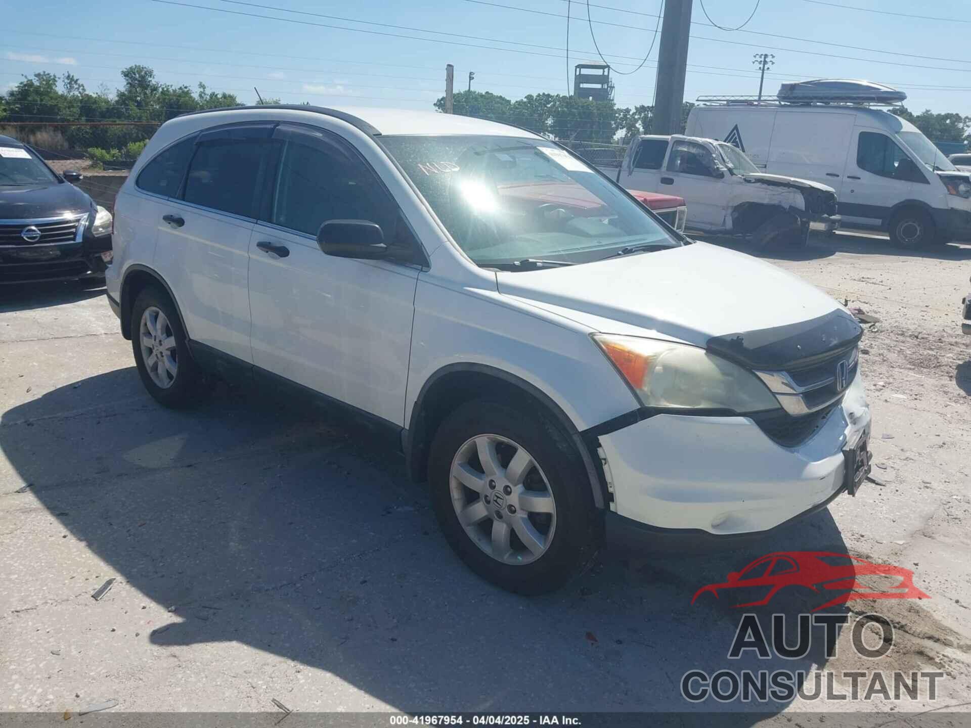 HONDA CR-V 2011 - 5J6RE3H4XBL003520