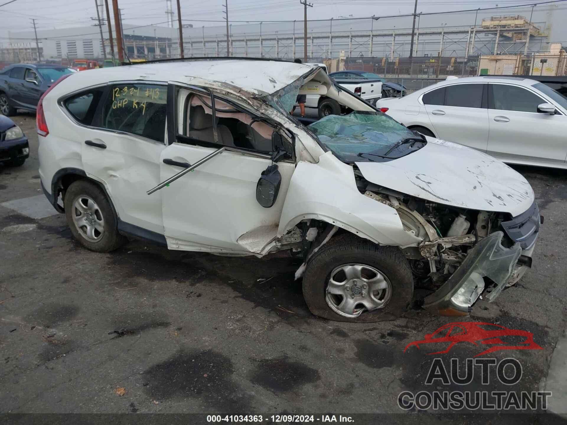 HONDA CR-V 2013 - 5J6RM3H38DL017056