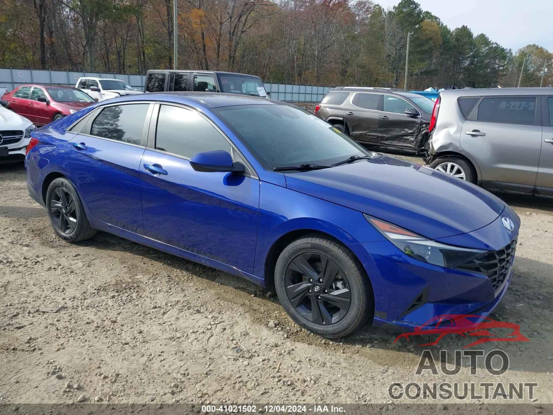 HYUNDAI ELANTRA 2021 - 5NPLS4AG9MH034747