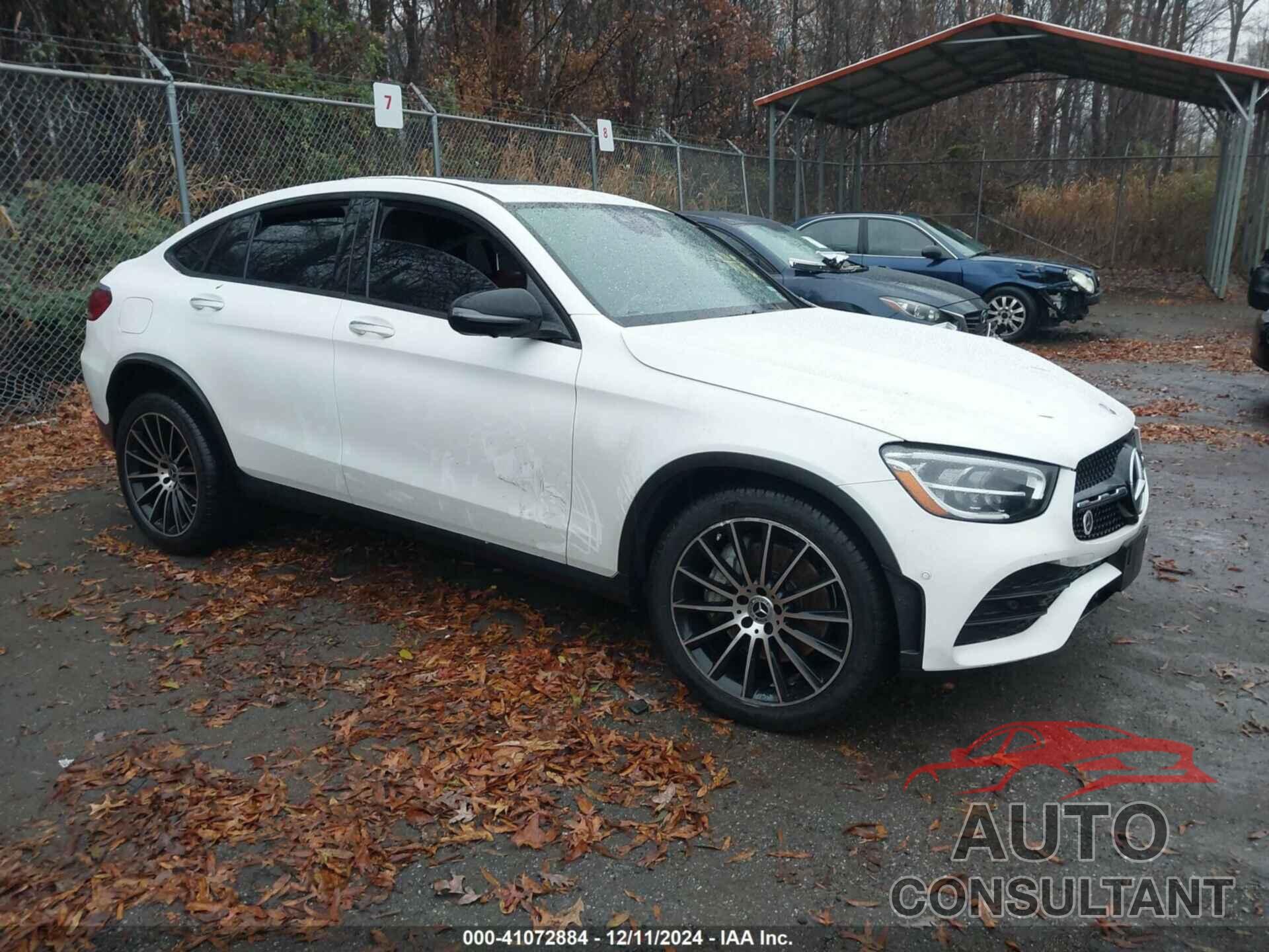 MERCEDES-BENZ GLC 300 COUPE 2020 - W1N0J8EB4LF823823