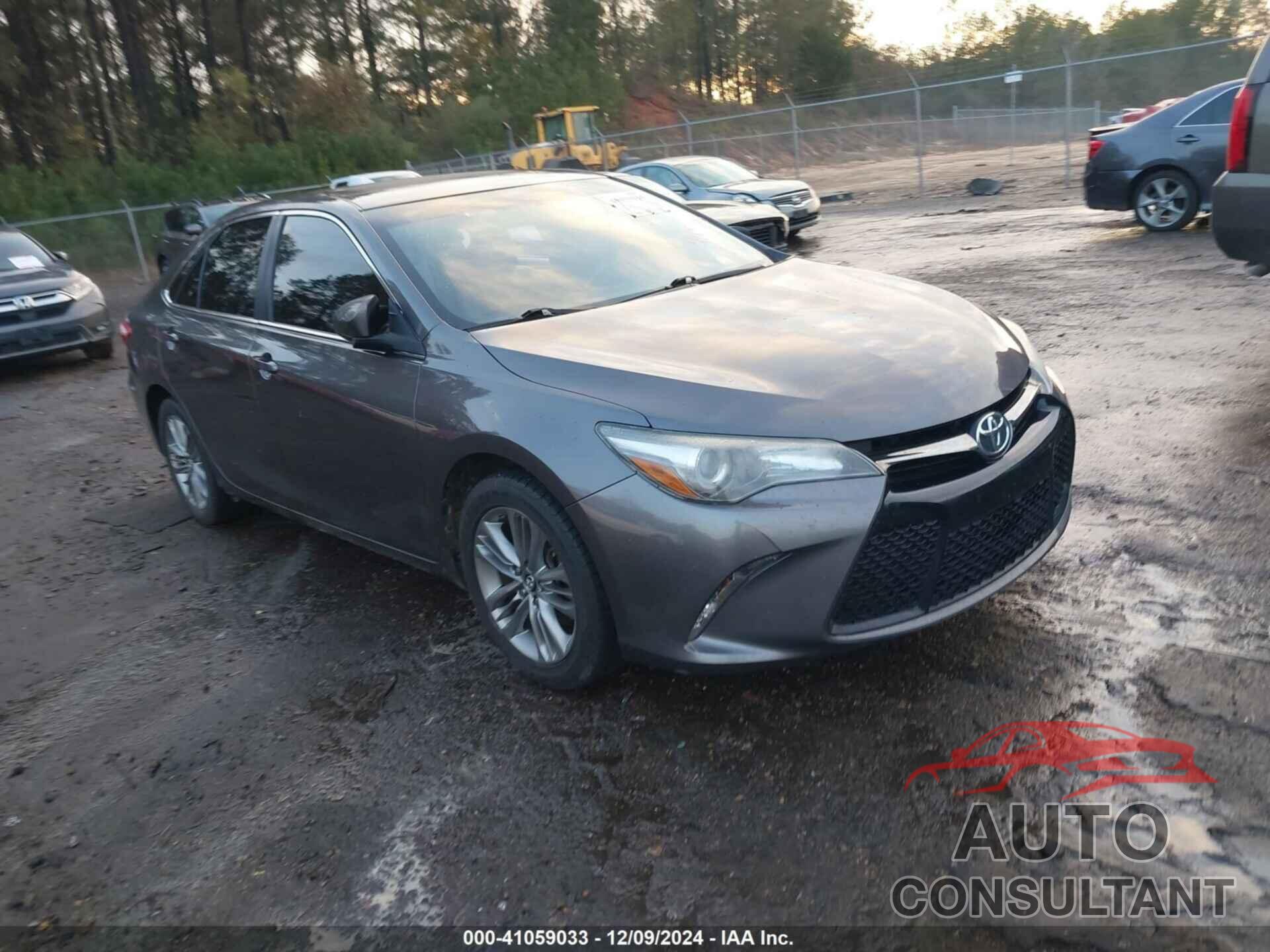 TOYOTA CAMRY 2016 - 4T1BF1FKXGU192693