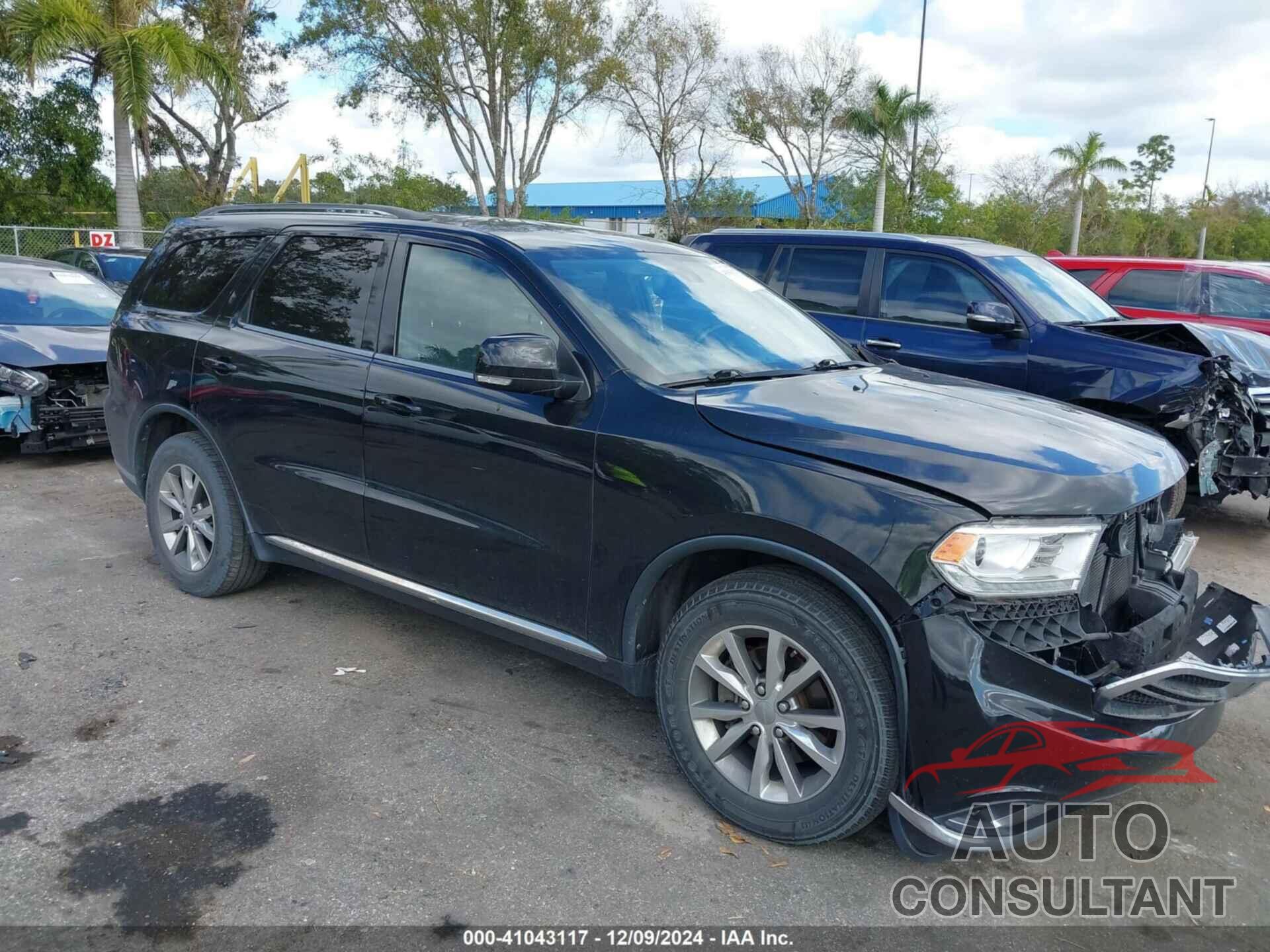DODGE DURANGO 2014 - 1C4RDHDG7EC405313