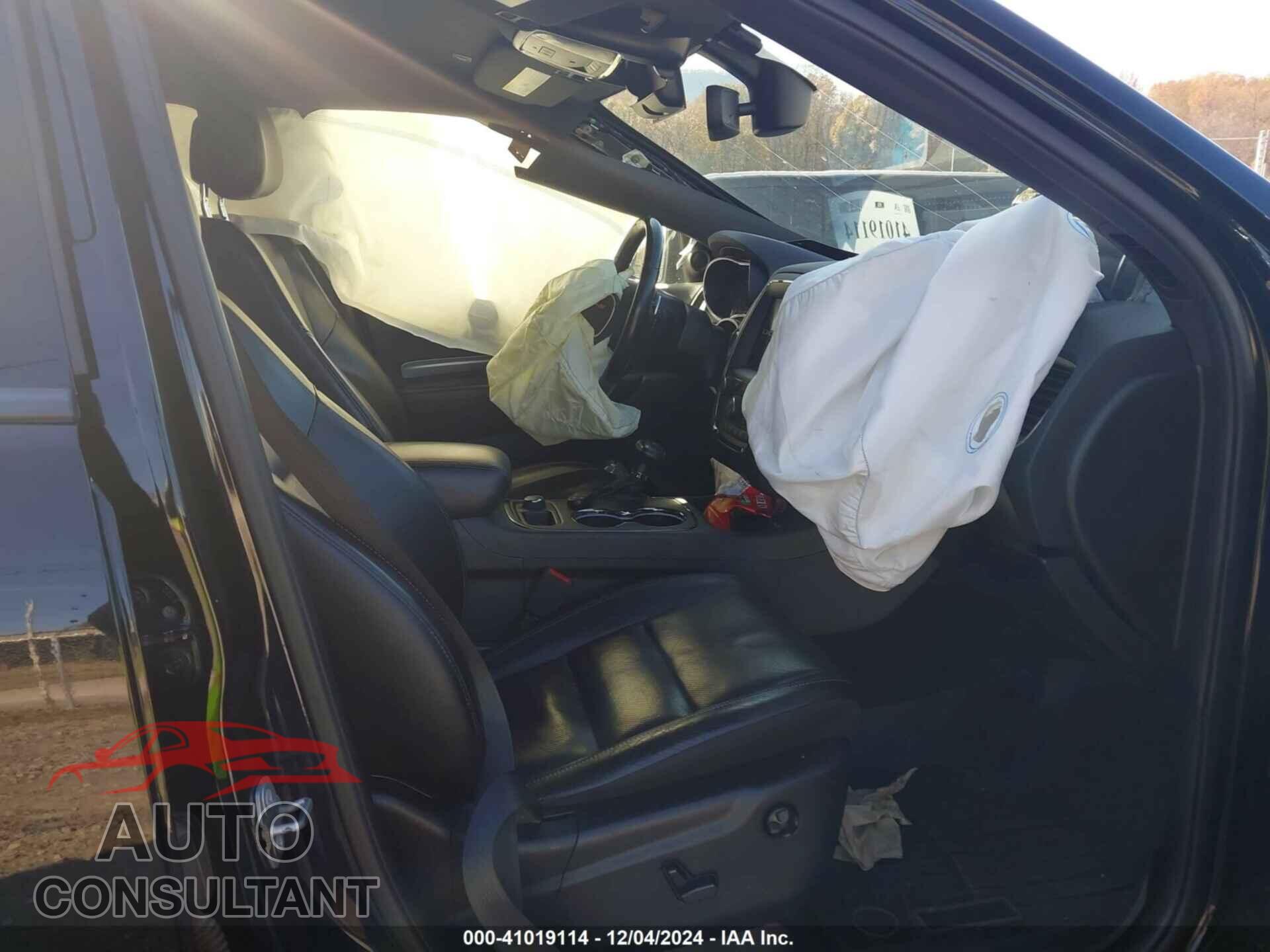 DODGE DURANGO 2019 - 1C4SDJCT0KC833596