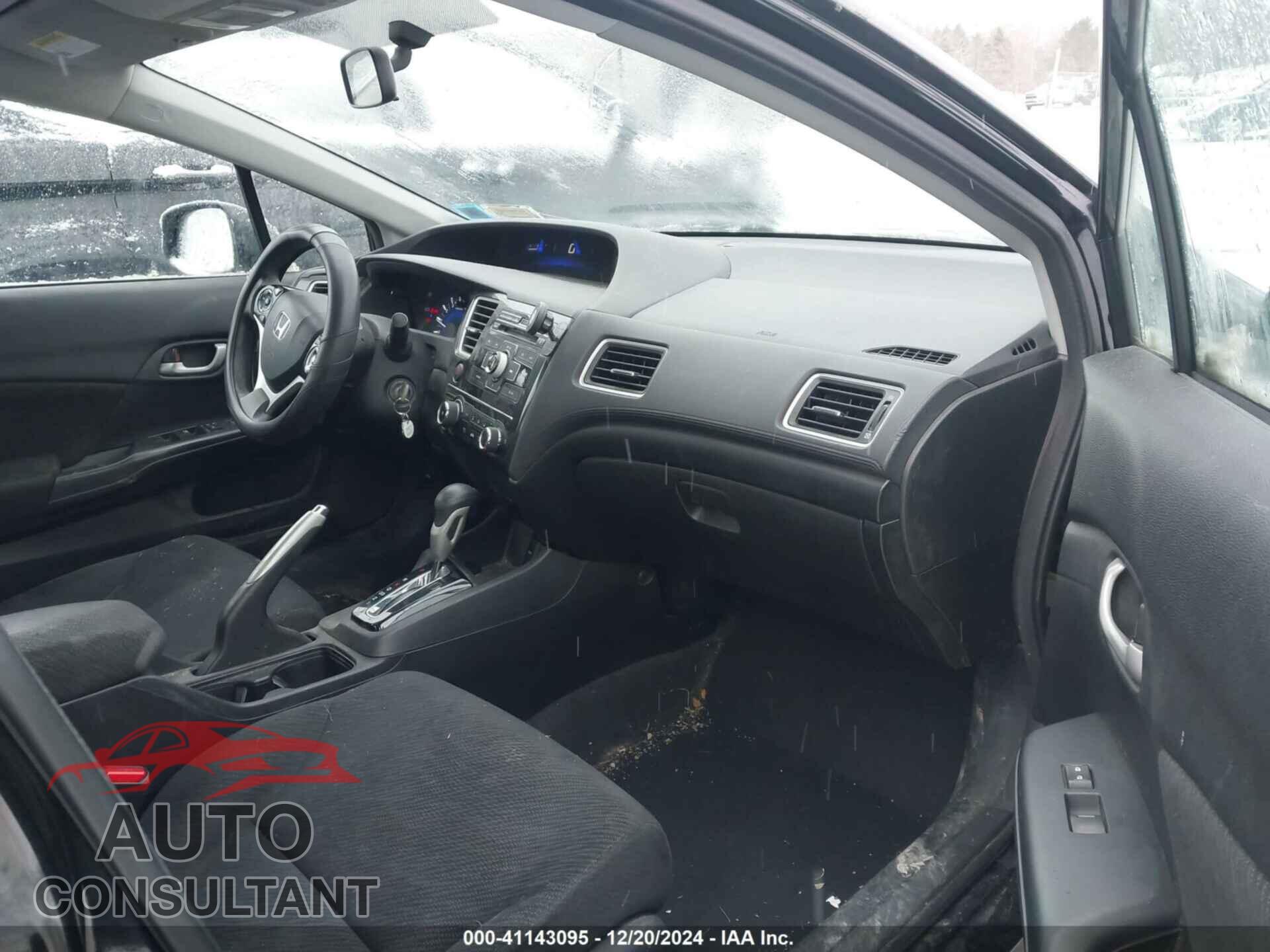 HONDA CIVIC 2013 - 2HGFB2F50DH516509