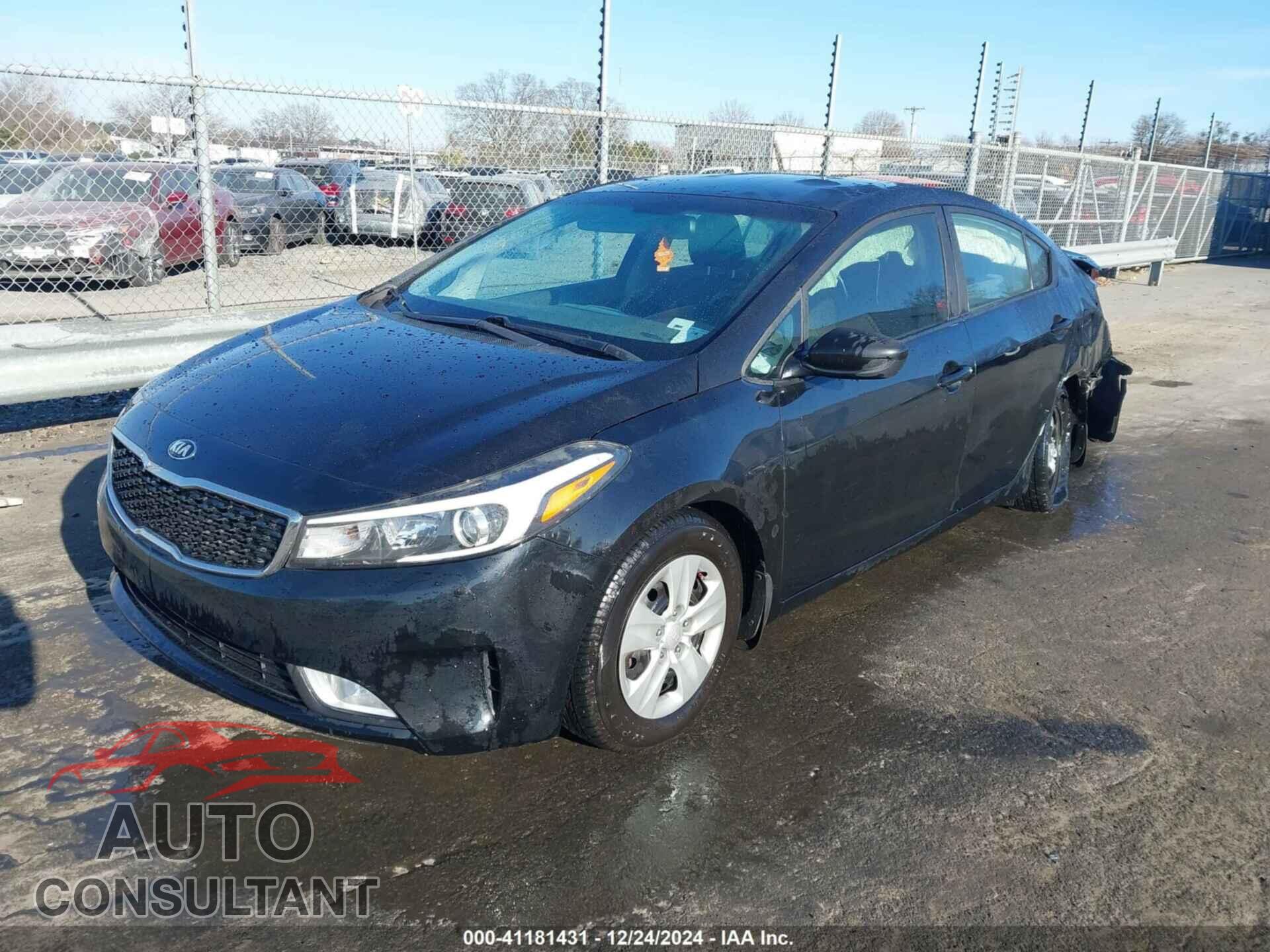 KIA FORTE 2017 - 3KPFK4A74HE010069