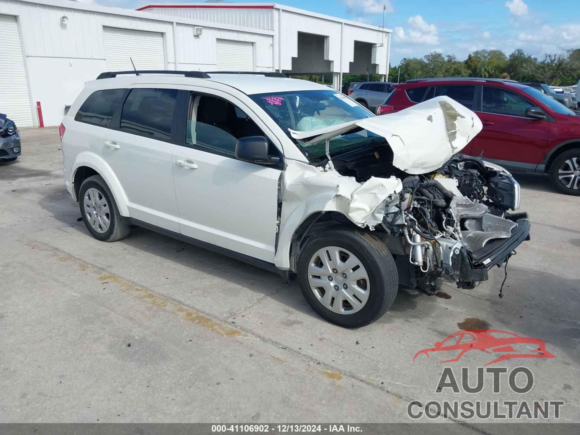 DODGE JOURNEY 2017 - 3C4PDCAB0HT683319