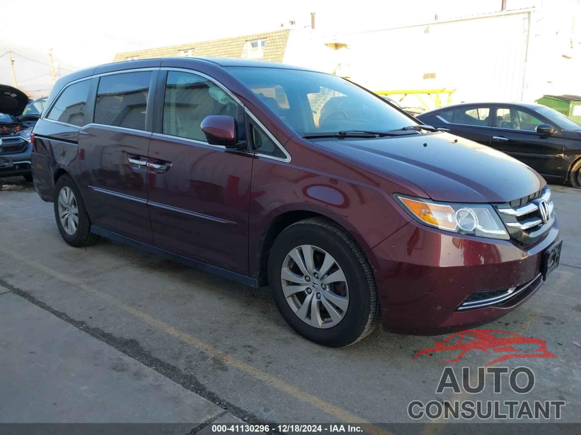 HONDA ODYSSEY 2016 - 5FNRL5H68GB105661