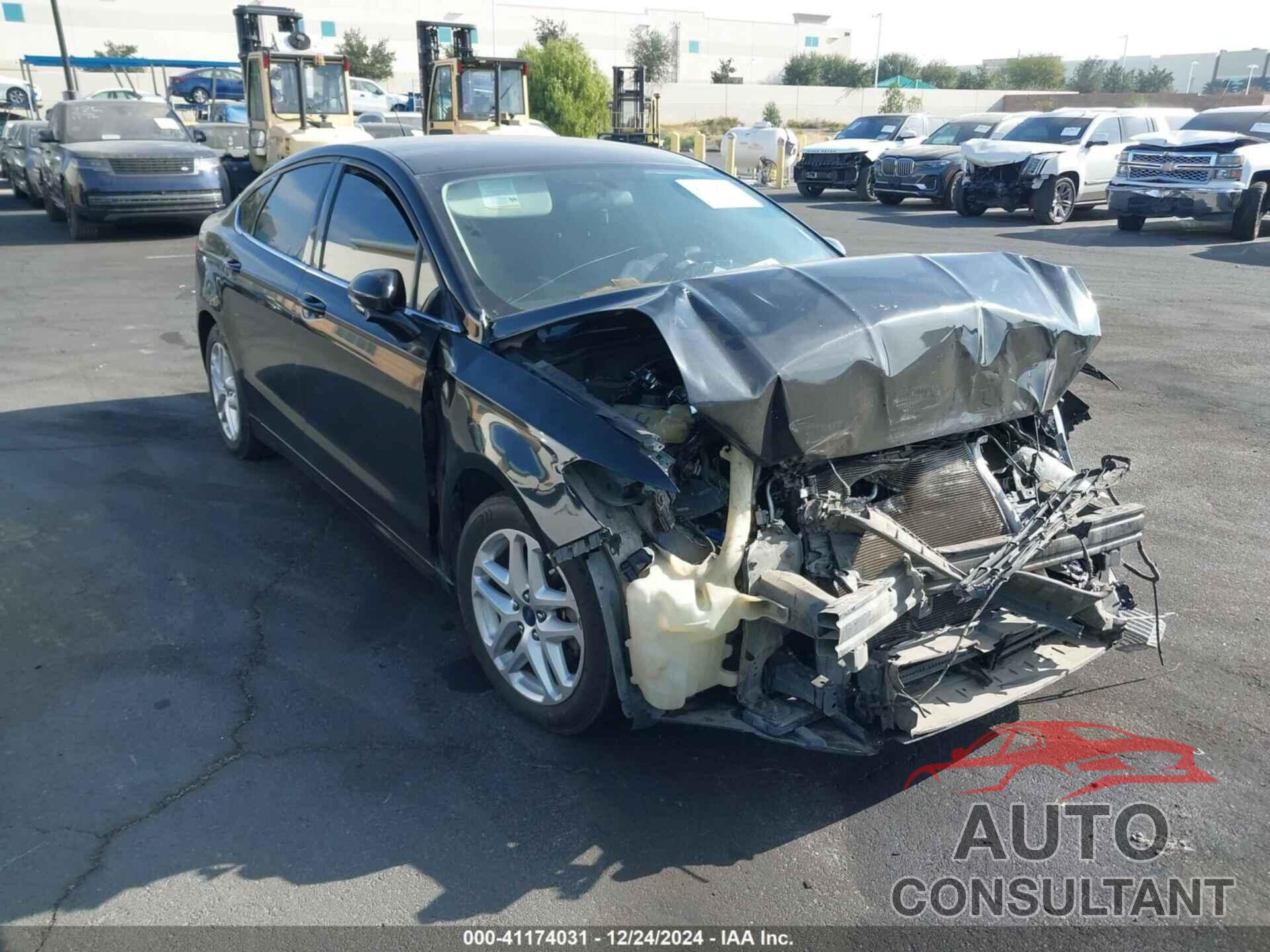 FORD FUSION 2016 - 1FA6P0H72G5118481