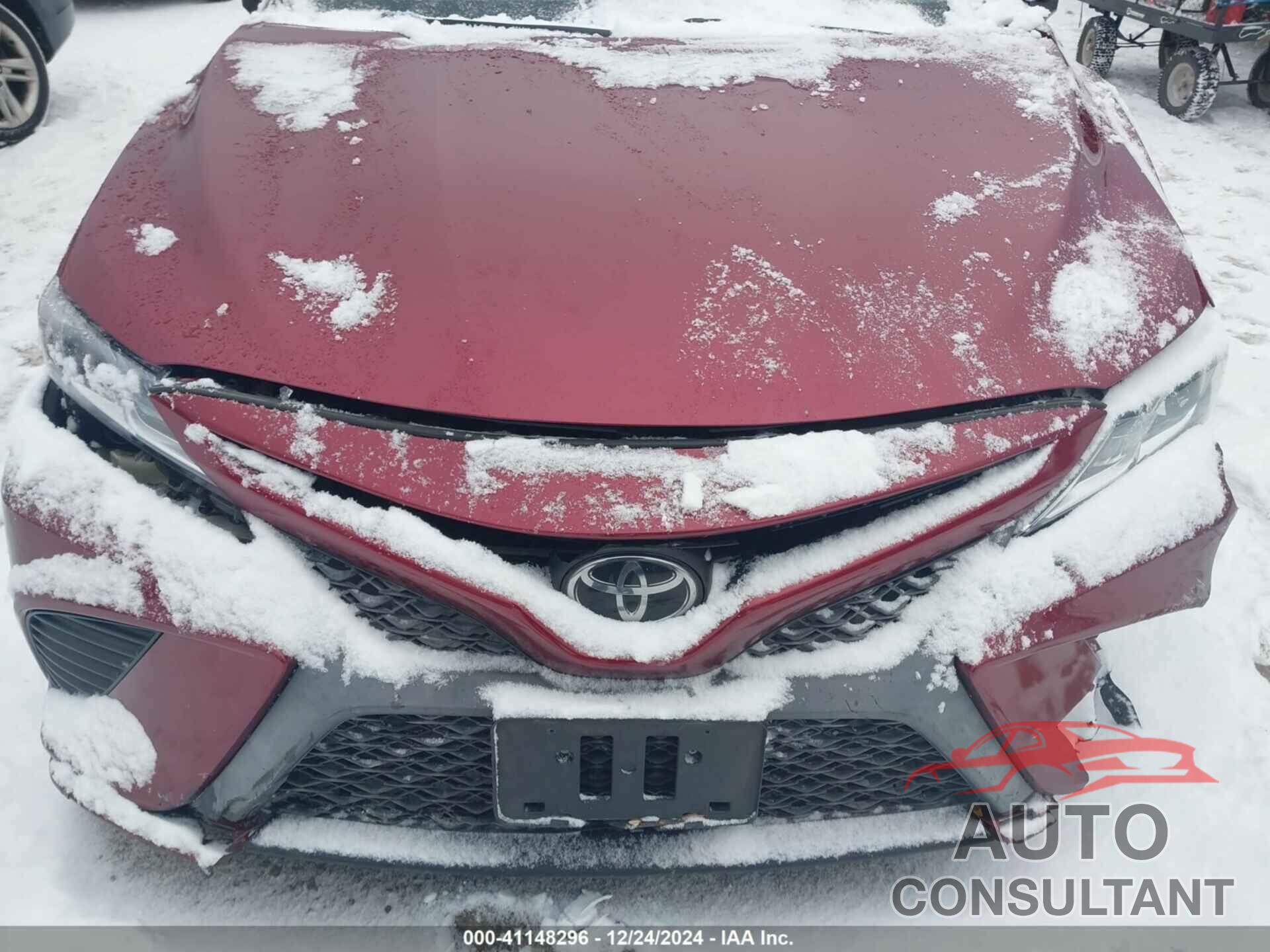 TOYOTA CAMRY 2018 - 4T1B11HK8JU521359