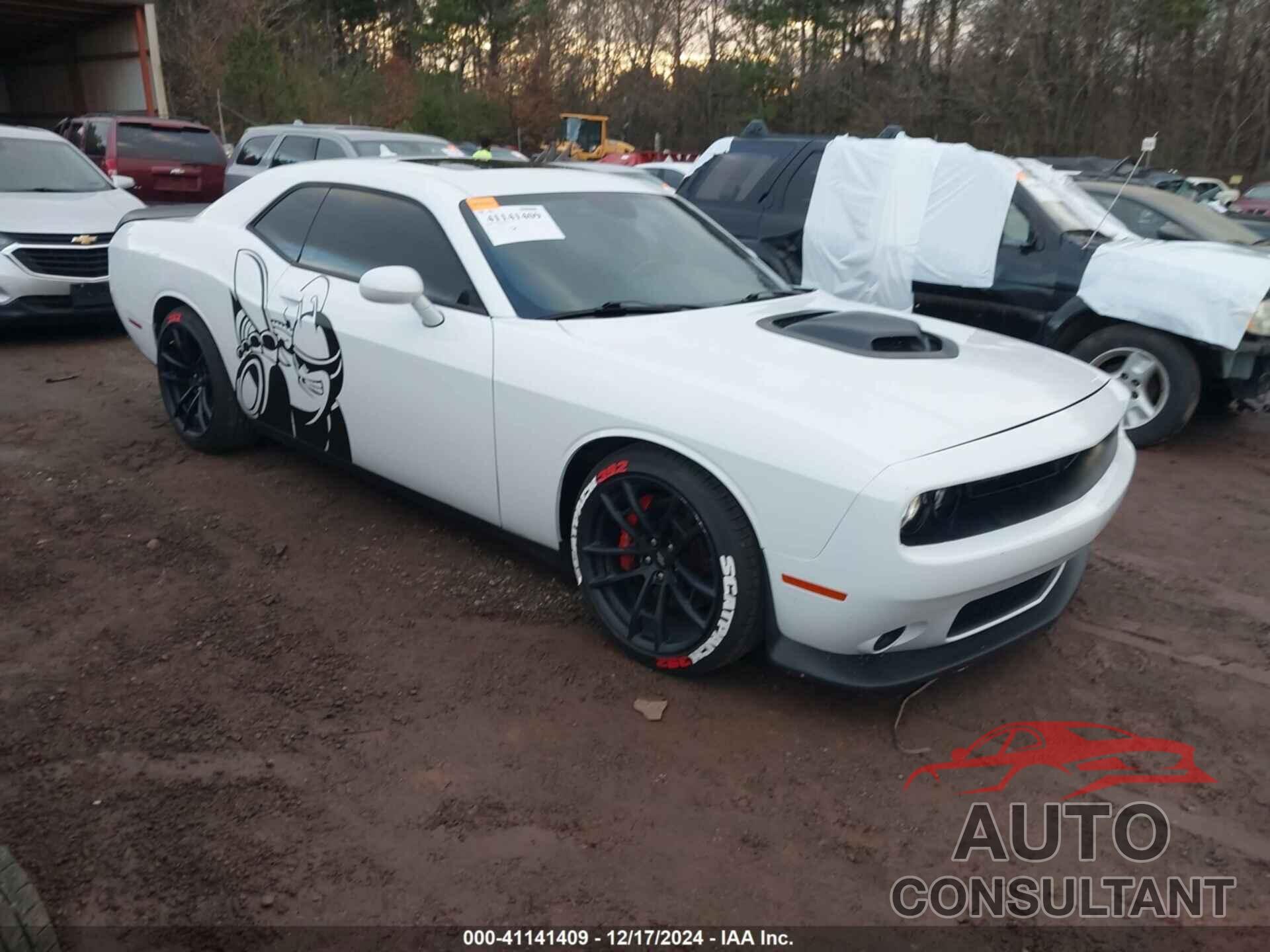 DODGE CHALLENGER 2021 - 2C3CDZFJ0MH603140