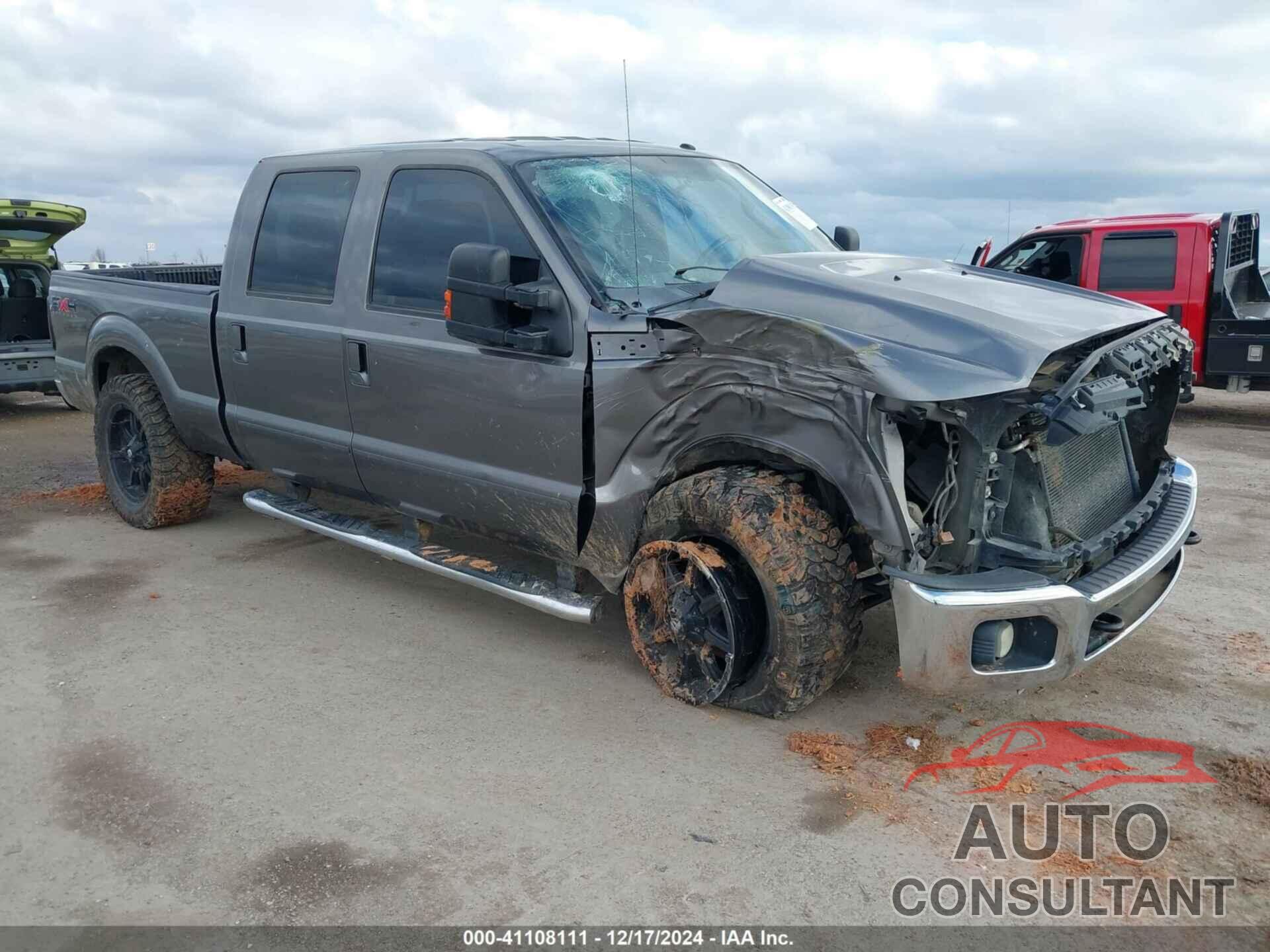 FORD F-250 2011 - 1FT7W2B65BEC85374