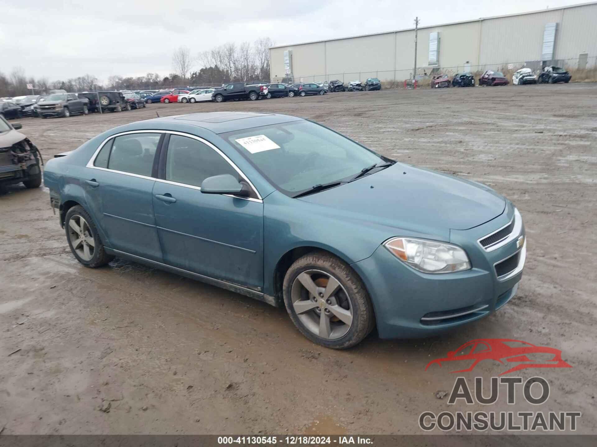 CHEVROLET MALIBU 2009 - 1G1ZJ57B49F238560