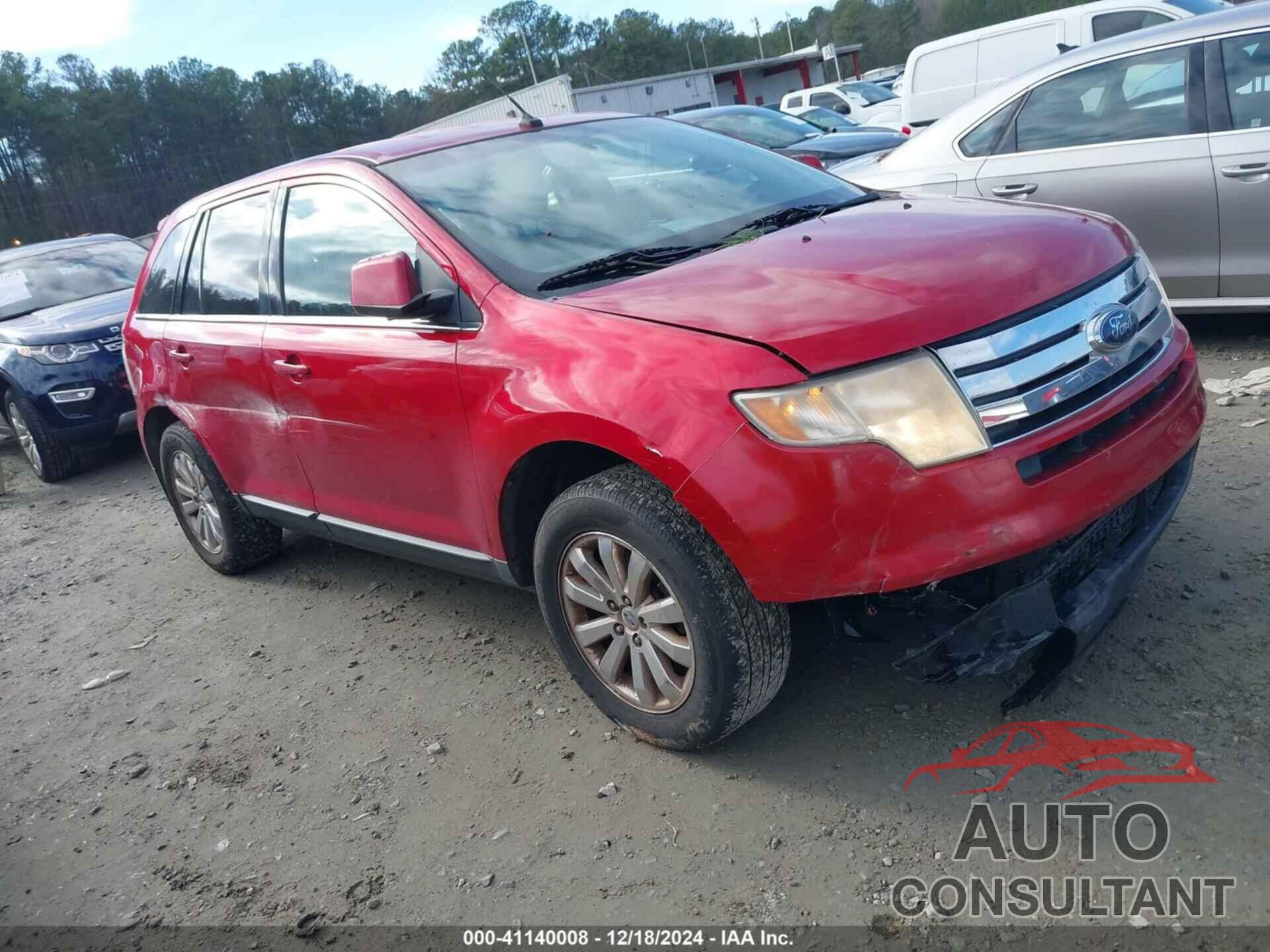 FORD EDGE 2010 - 2FMDK4KC8ABA31163