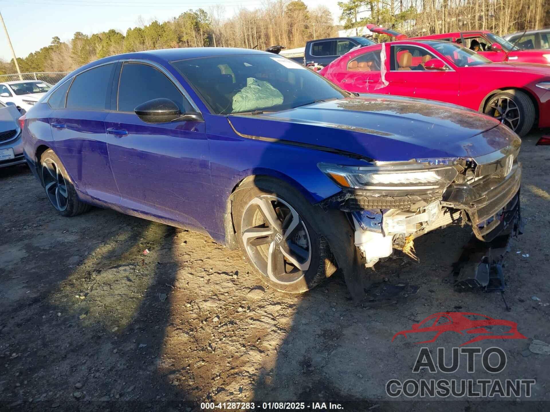 HONDA ACCORD 2021 - 1HGCV1F37MA111491