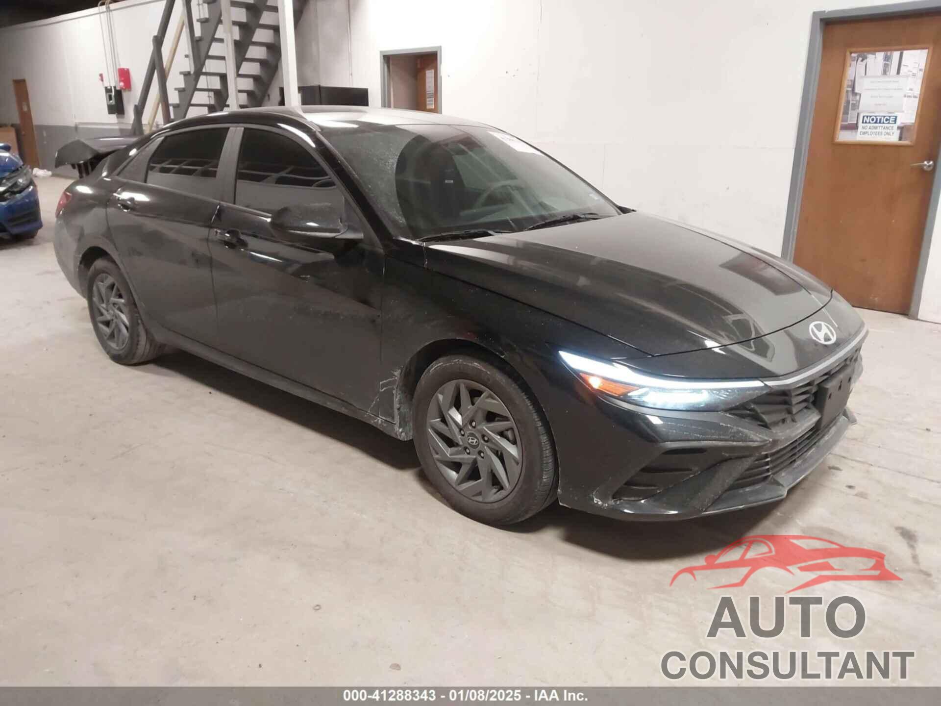 HYUNDAI ELANTRA 2024 - KMHLM4DG1RU654944