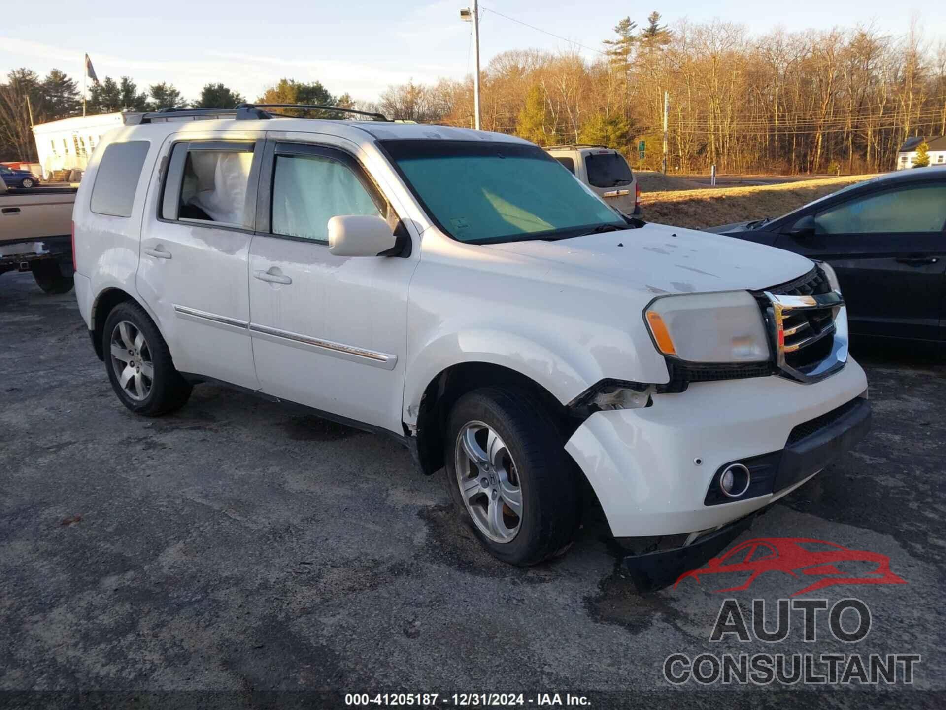 HONDA PILOT 2012 - 5FNYF4H95CB037935