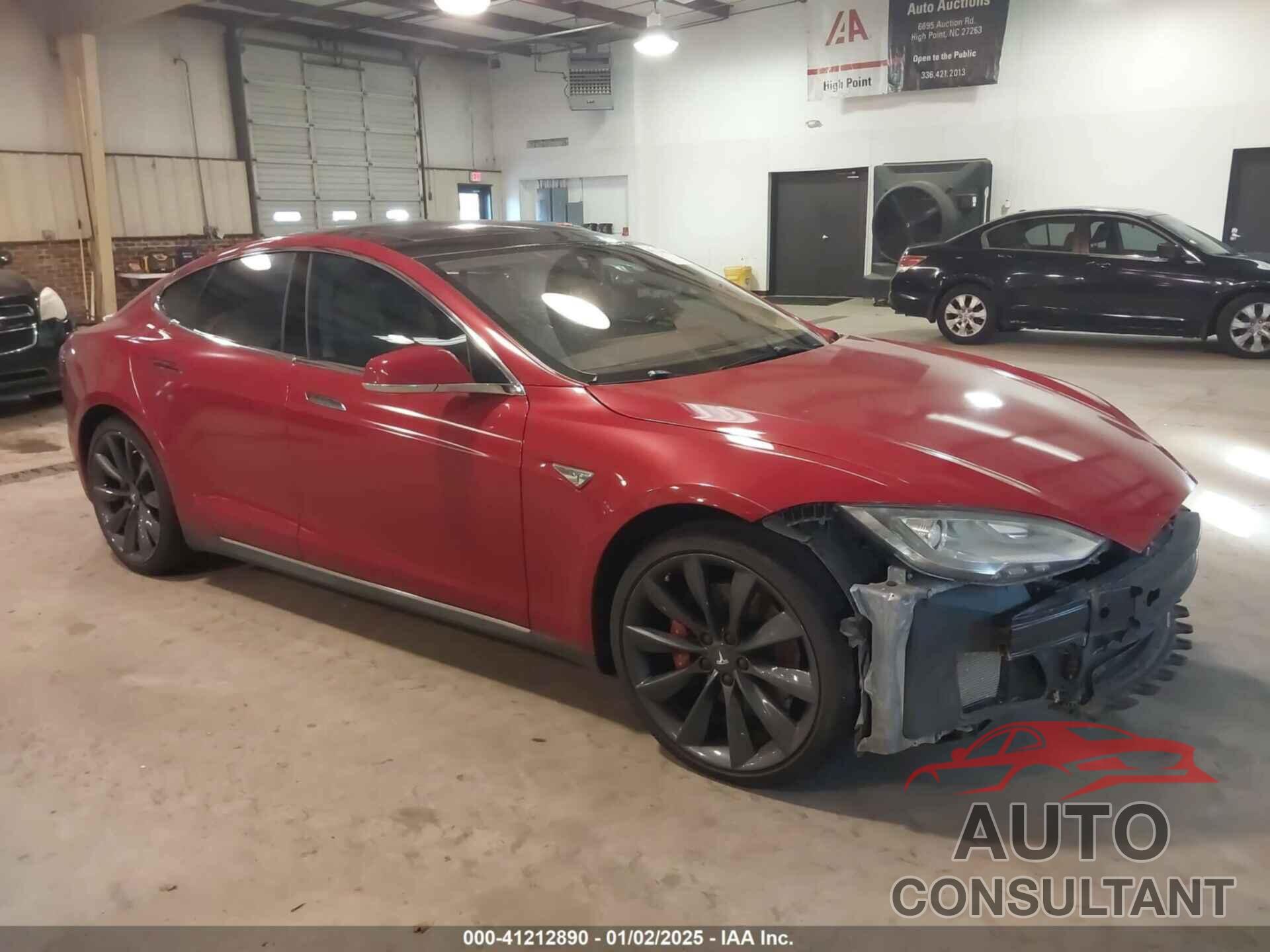 TESLA MODEL S 2014 - 5YJSA1H1XEFP55013