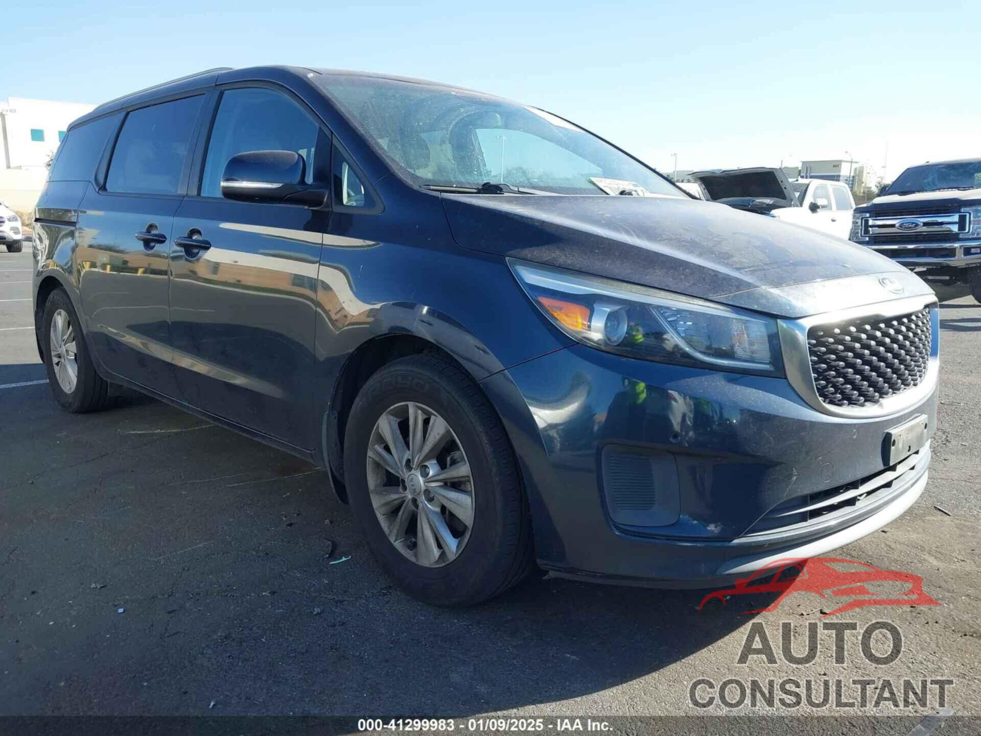 KIA SEDONA 2016 - KNDMB5C14G6208774