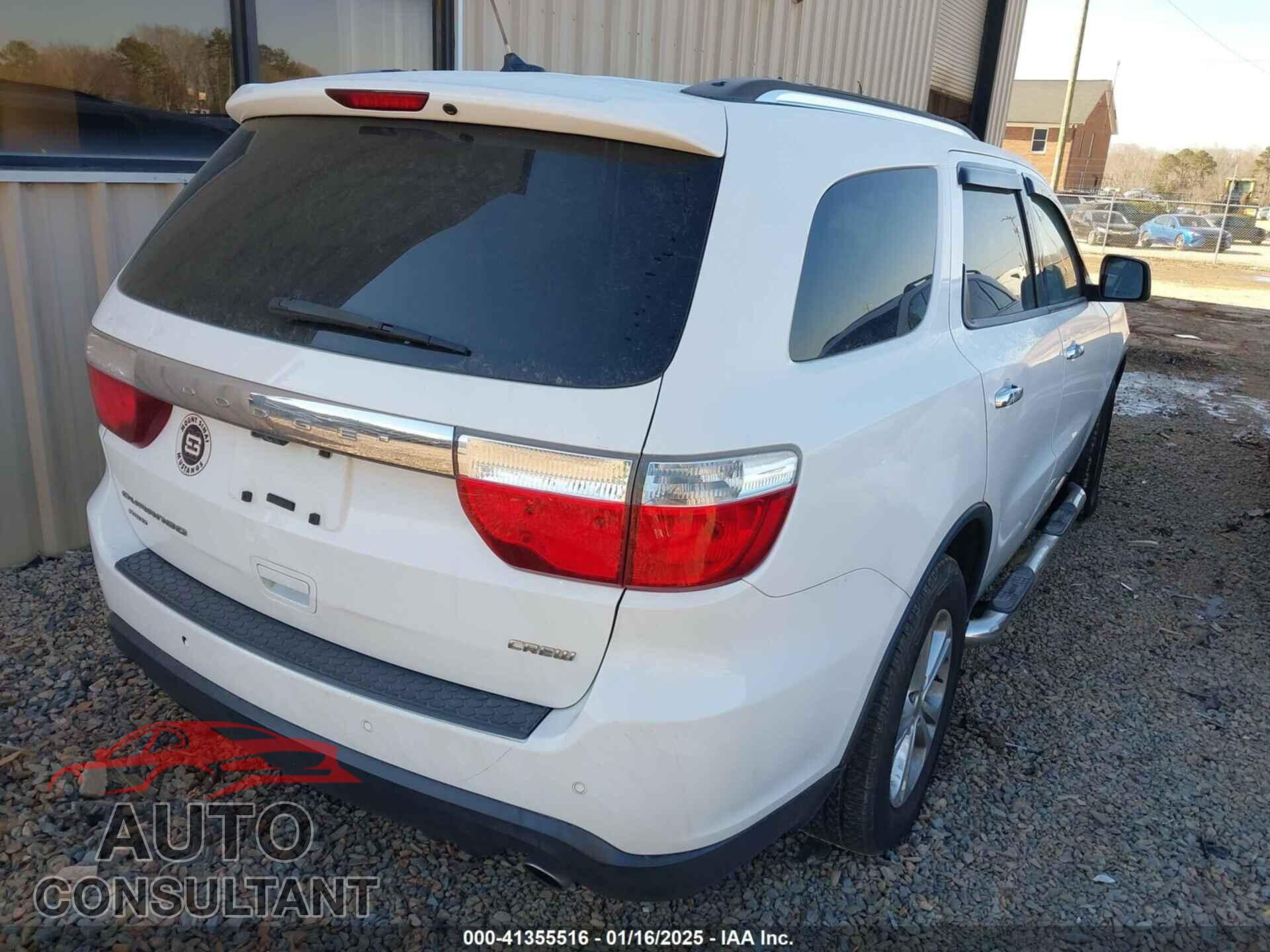 DODGE DURANGO 2013 - 1C4SDJDT9DC672117