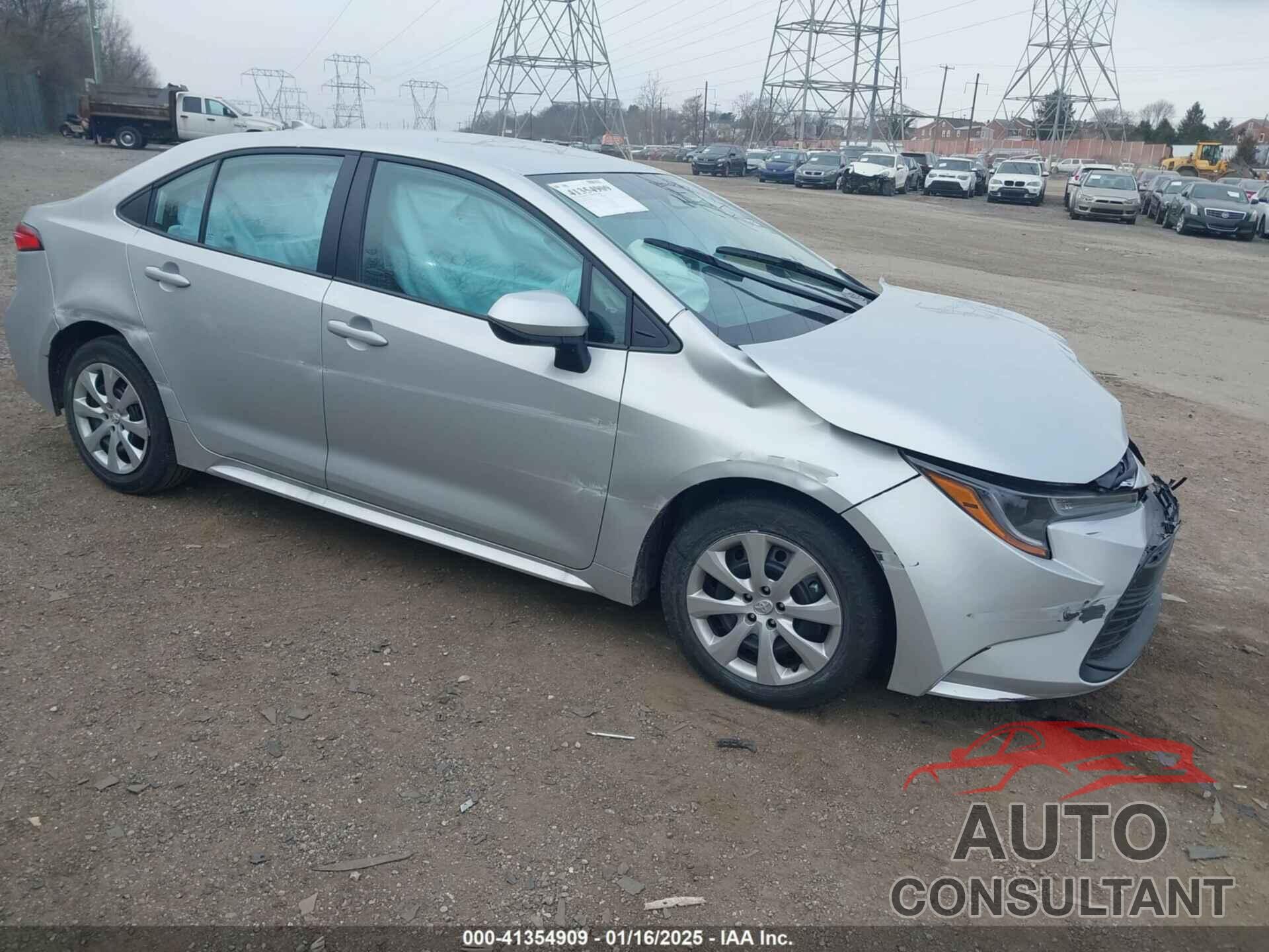 TOYOTA COROLLA 2025 - 5YFB4MDE4SP242468