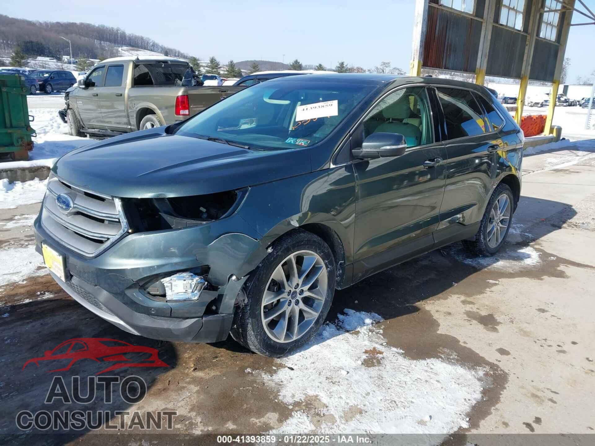 FORD EDGE 2015 - 2FMPK4K80FBB76357