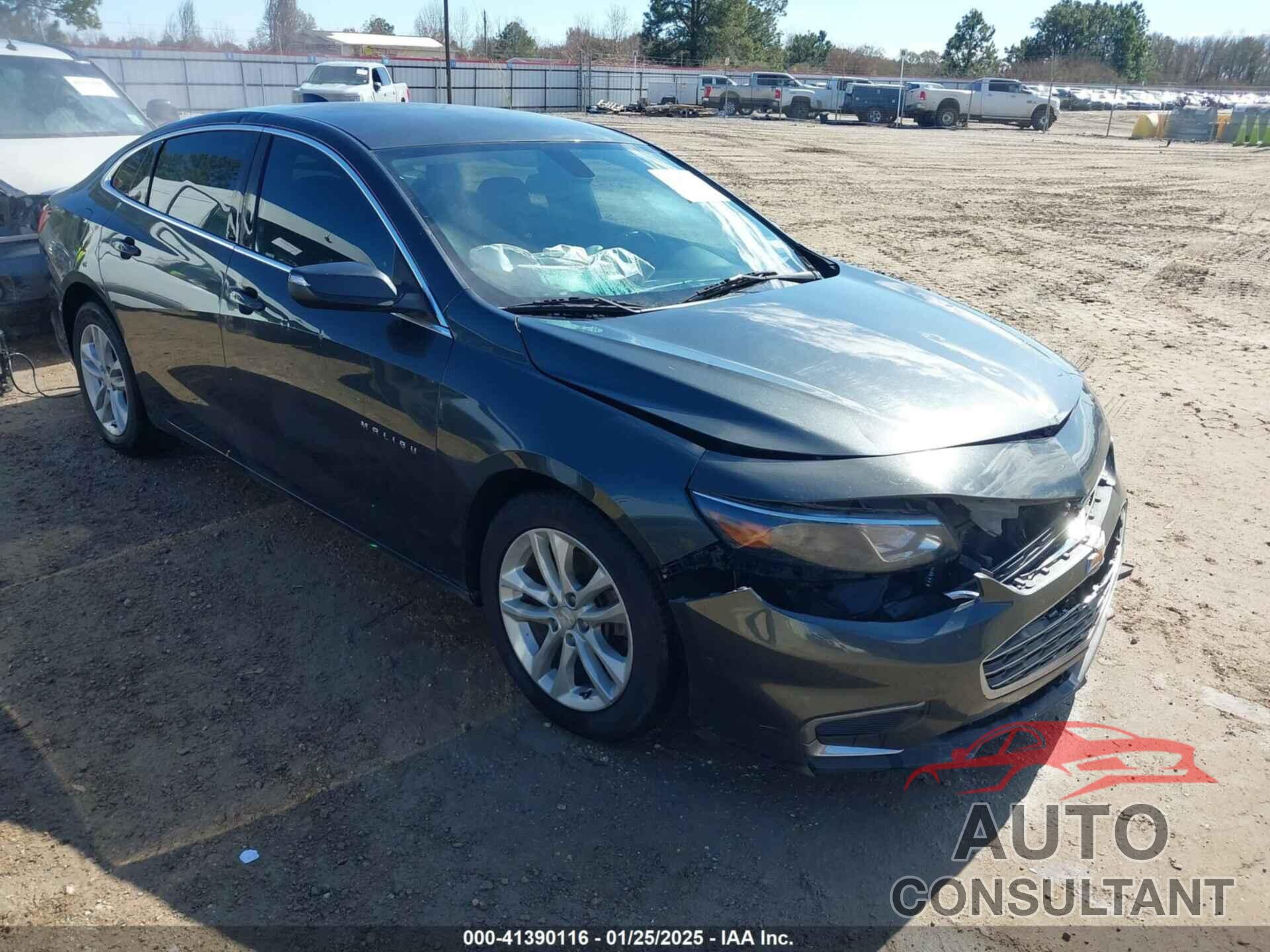 CHEVROLET MALIBU 2018 - 1G1ZD5ST8JF131412