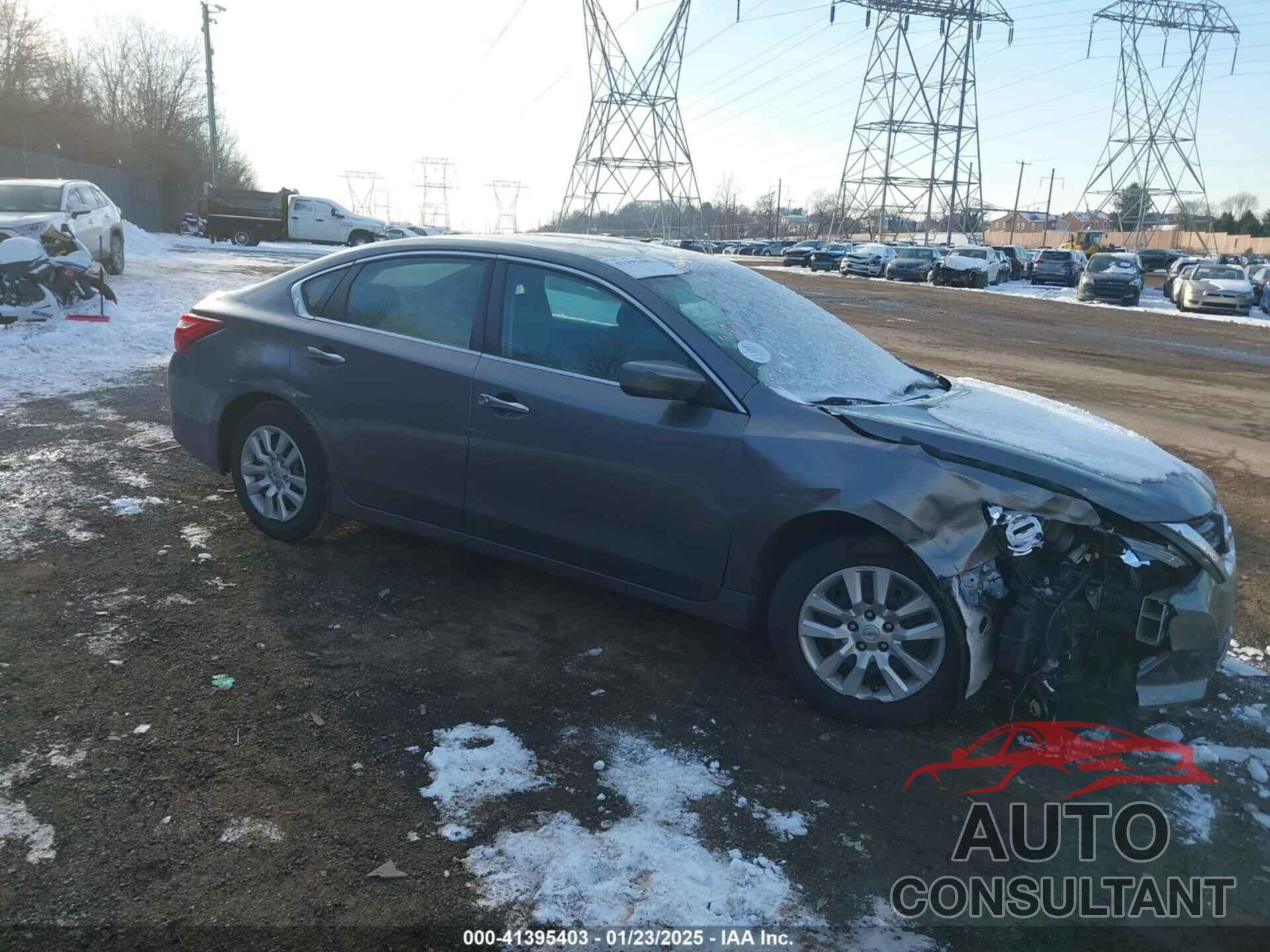 NISSAN ALTIMA 2016 - 1N4AL3AP3GN310252