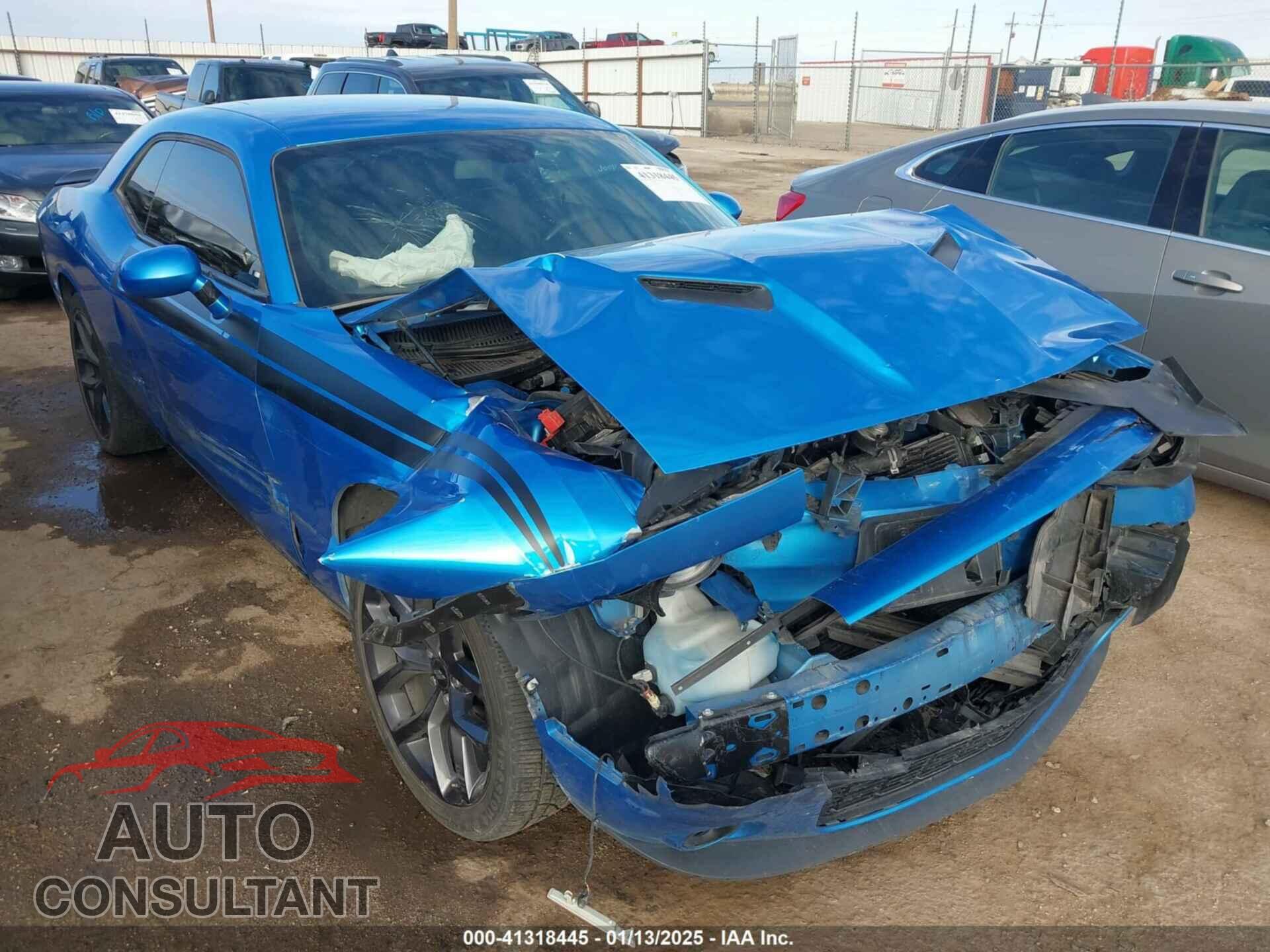 DODGE CHALLENGER 2019 - 2C3CDZAG8KH574642