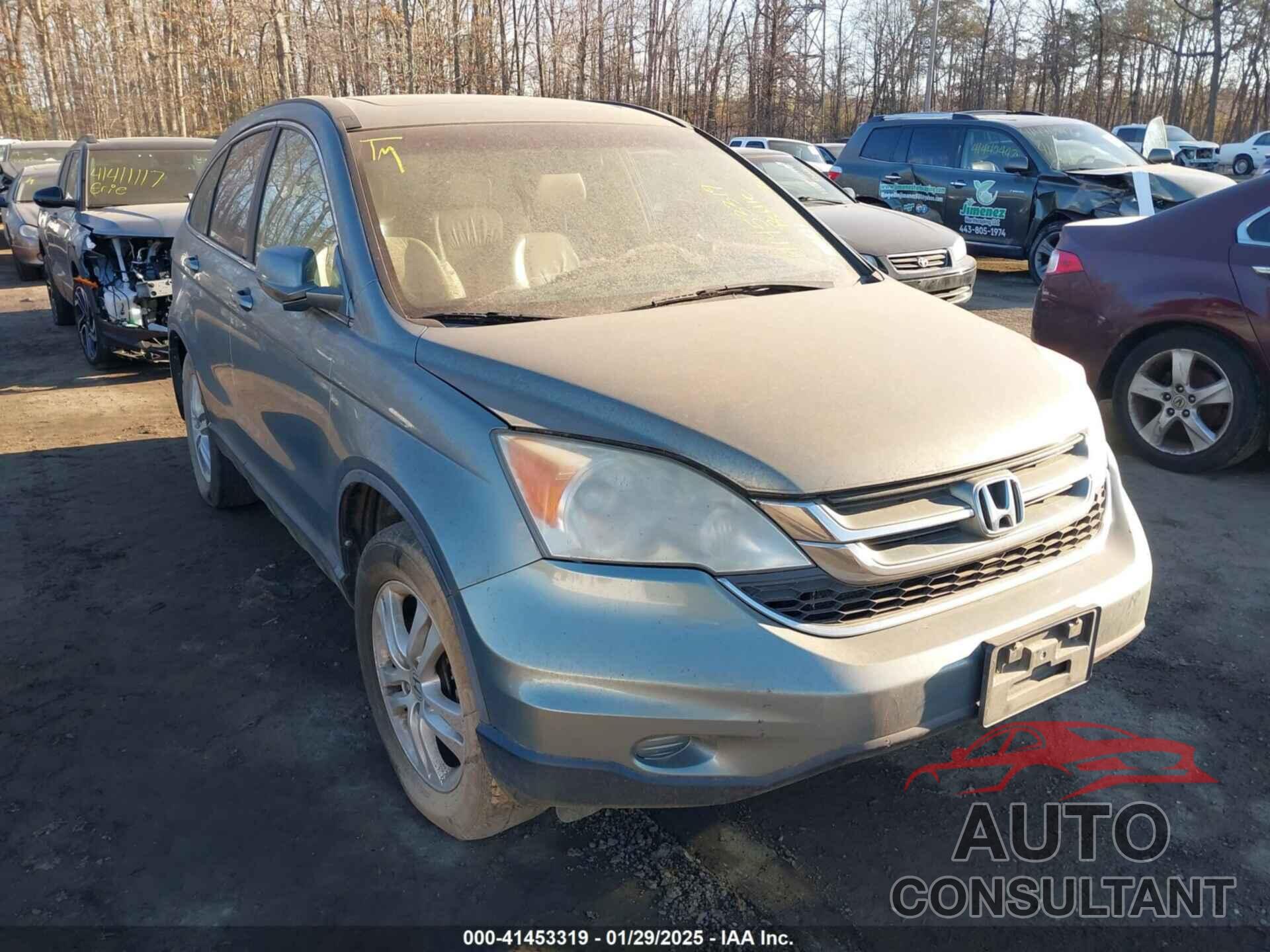 HONDA CR-V 2011 - 5J6RE4H75BL058151