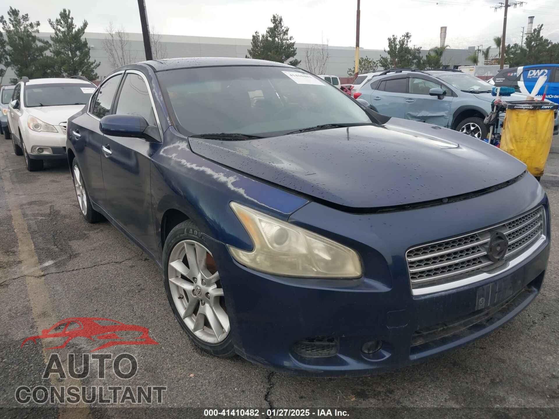 NISSAN MAXIMA 2009 - 1N4AA51E09C811100