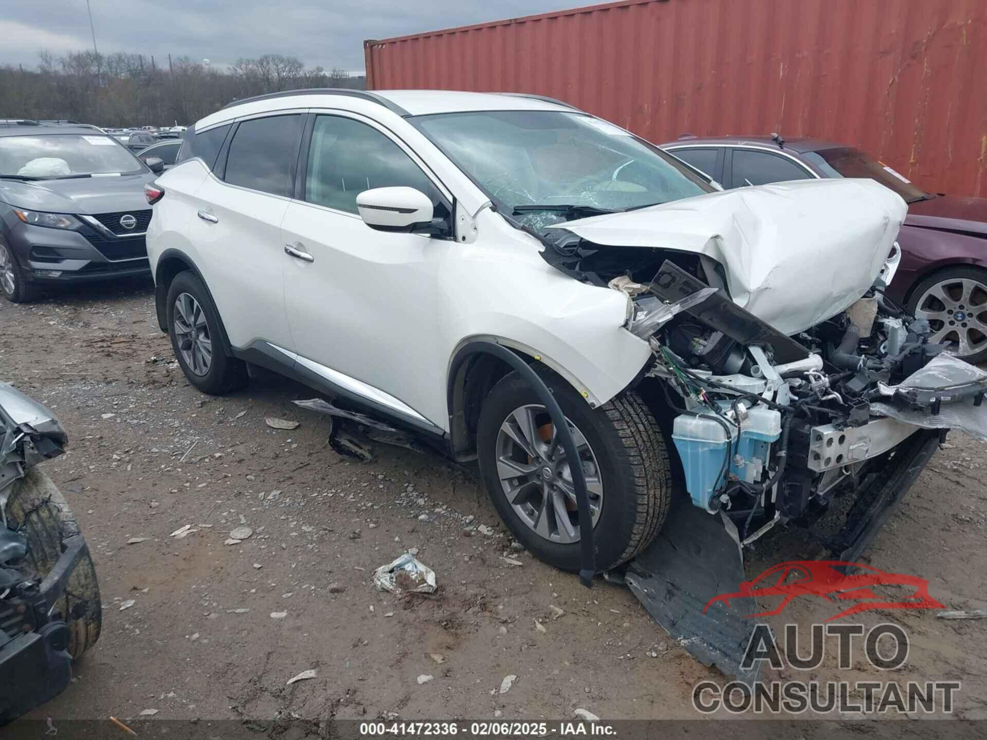 NISSAN MURANO 2017 - 5N1AZ2MH9HN119004