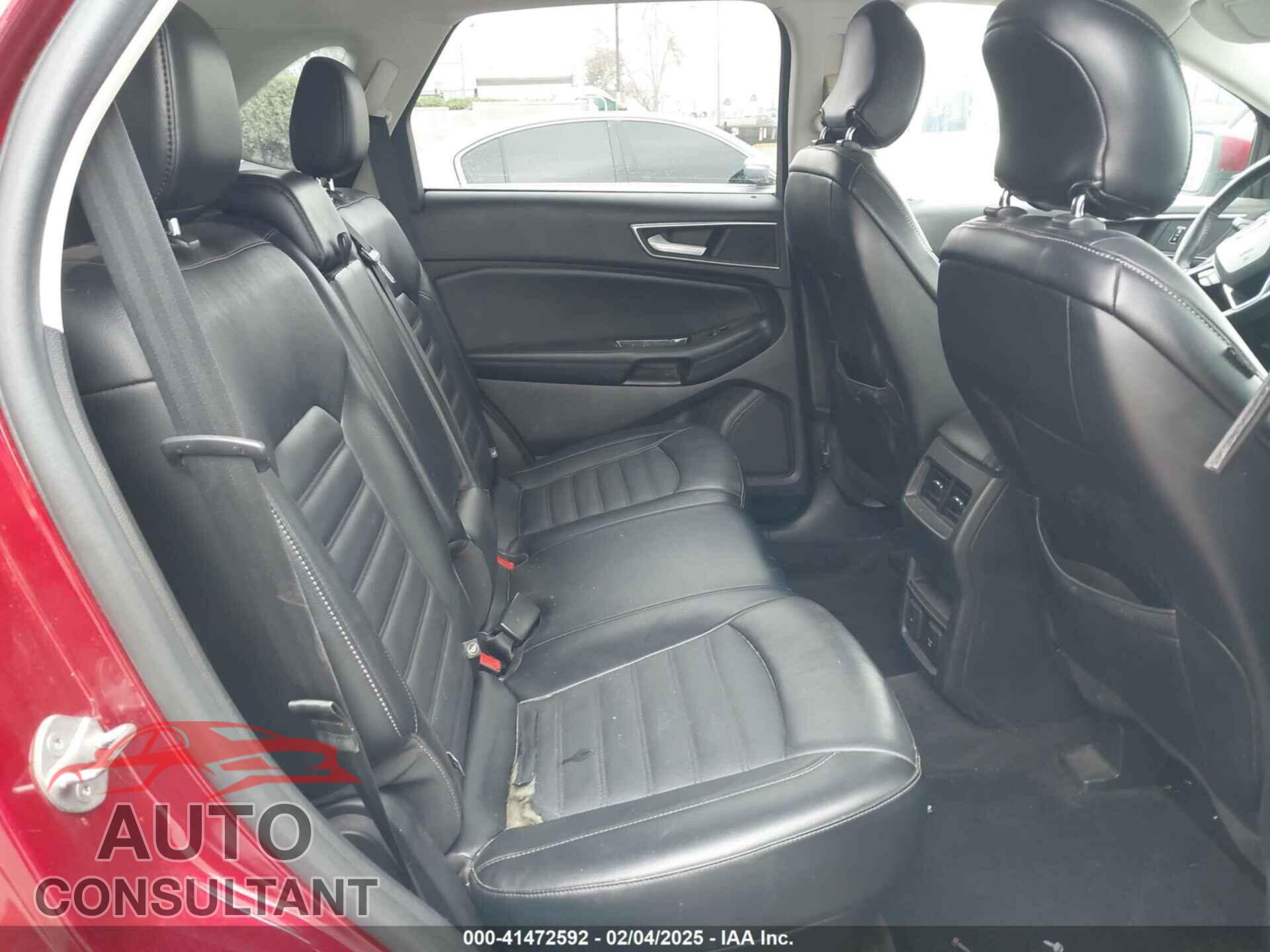 FORD EDGE 2015 - 2FMTK3J97FBB21407