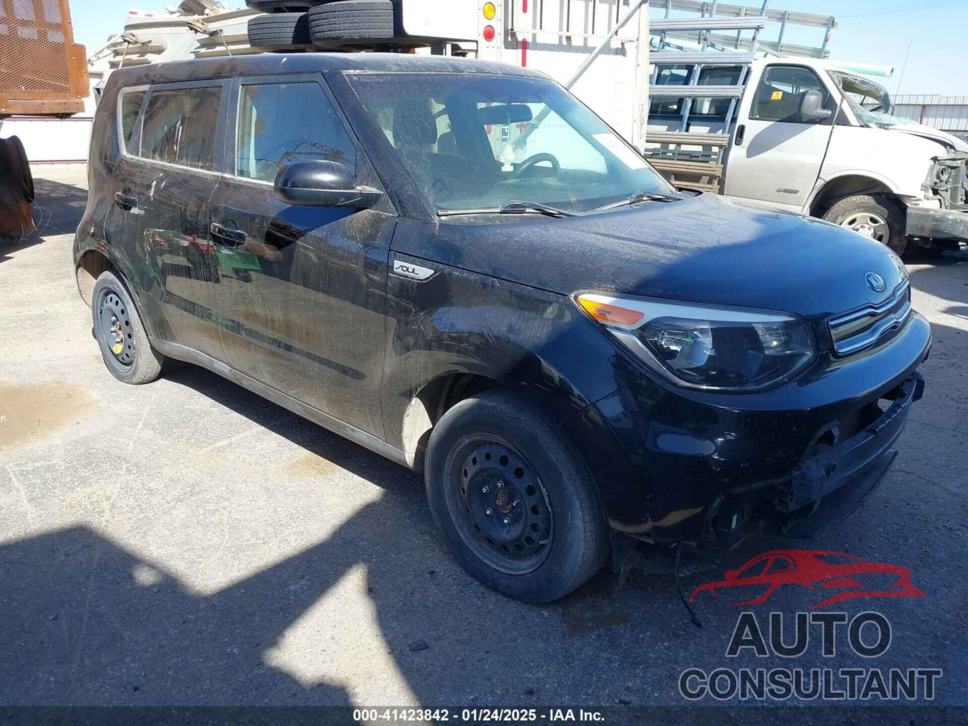 KIA SOUL 2017 - KNDJP3A53H7477696