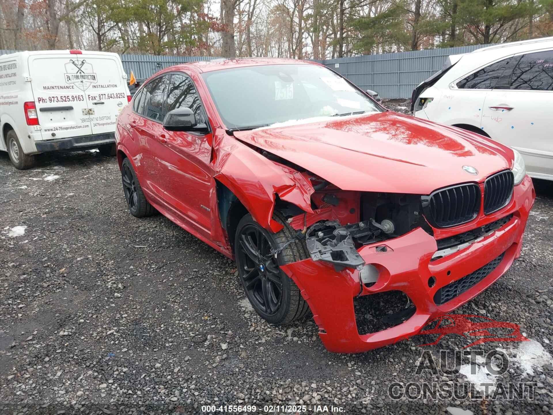 BMW X4 2016 - 5UXXW3C51G0R22288