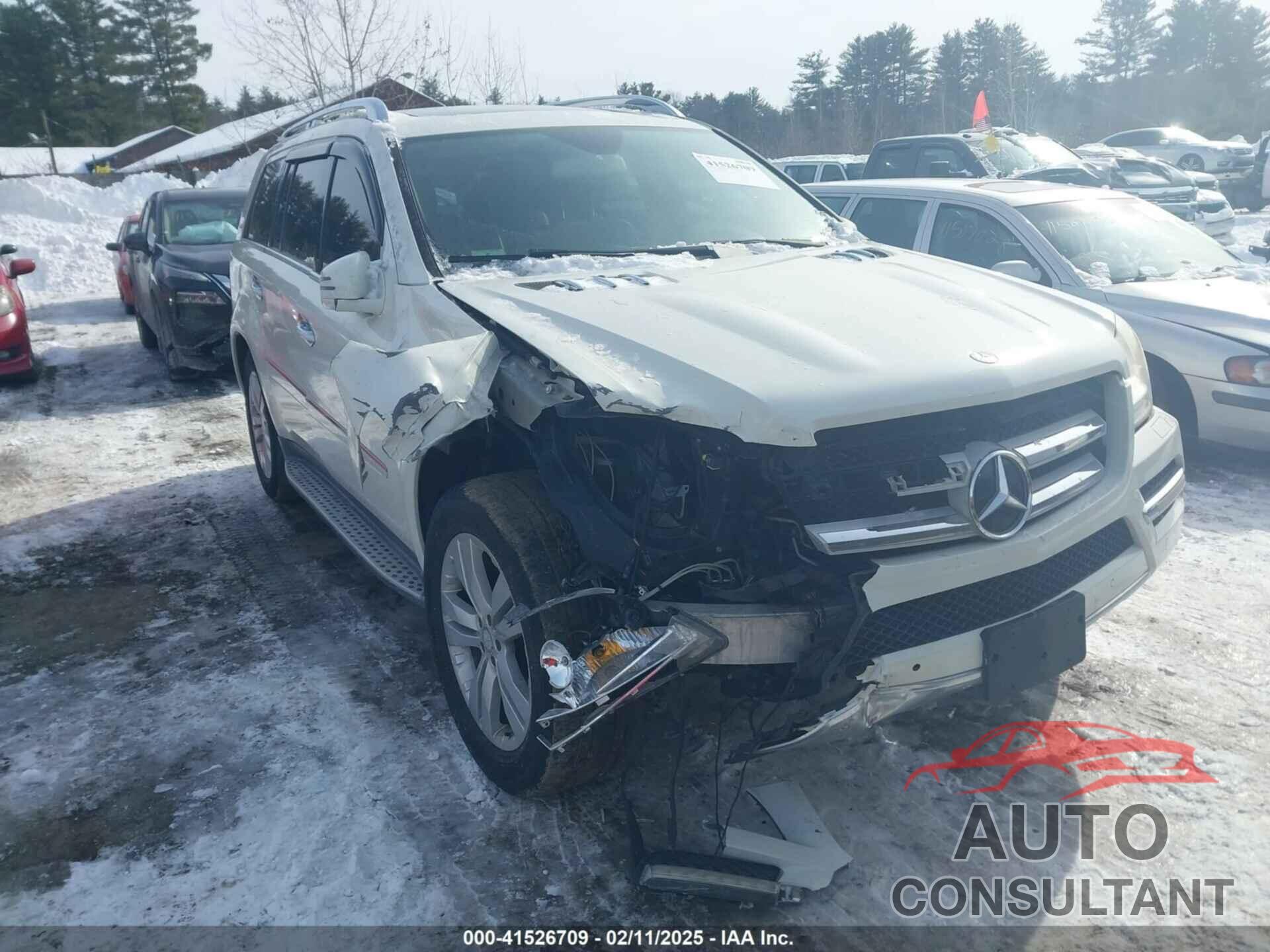 MERCEDES-BENZ GL 450 2012 - 4JGBF7BE9CA772628