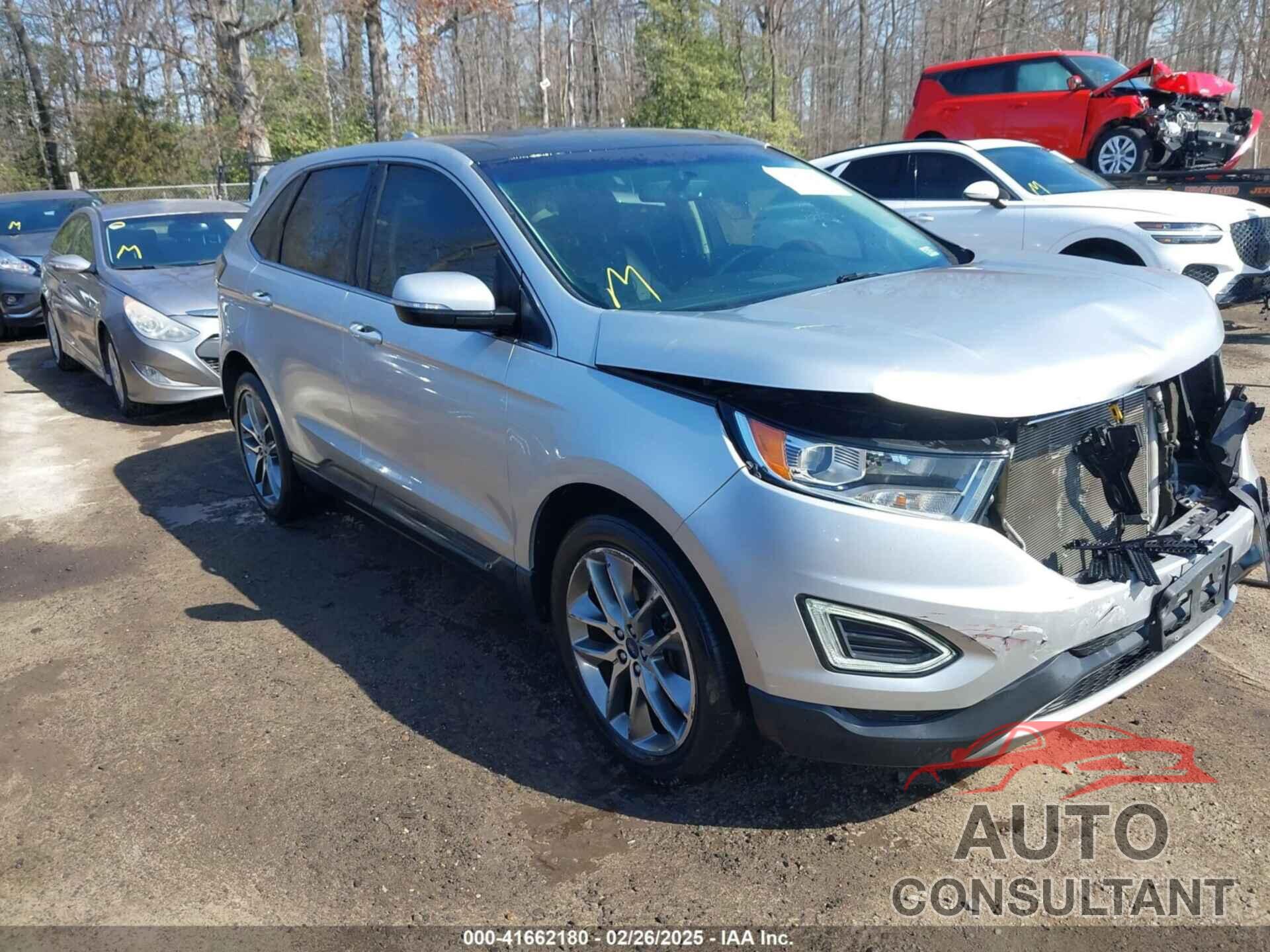 FORD EDGE 2016 - 2FMPK4K9XGBB15107