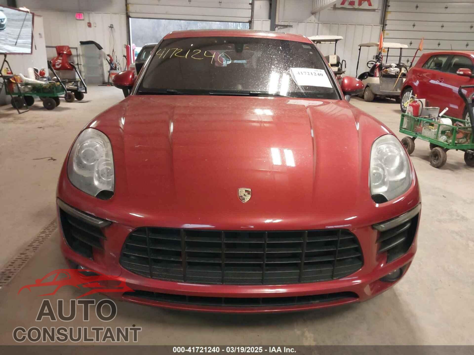 PORSCHE MACAN 2015 - WP1AB2A59FLB67810