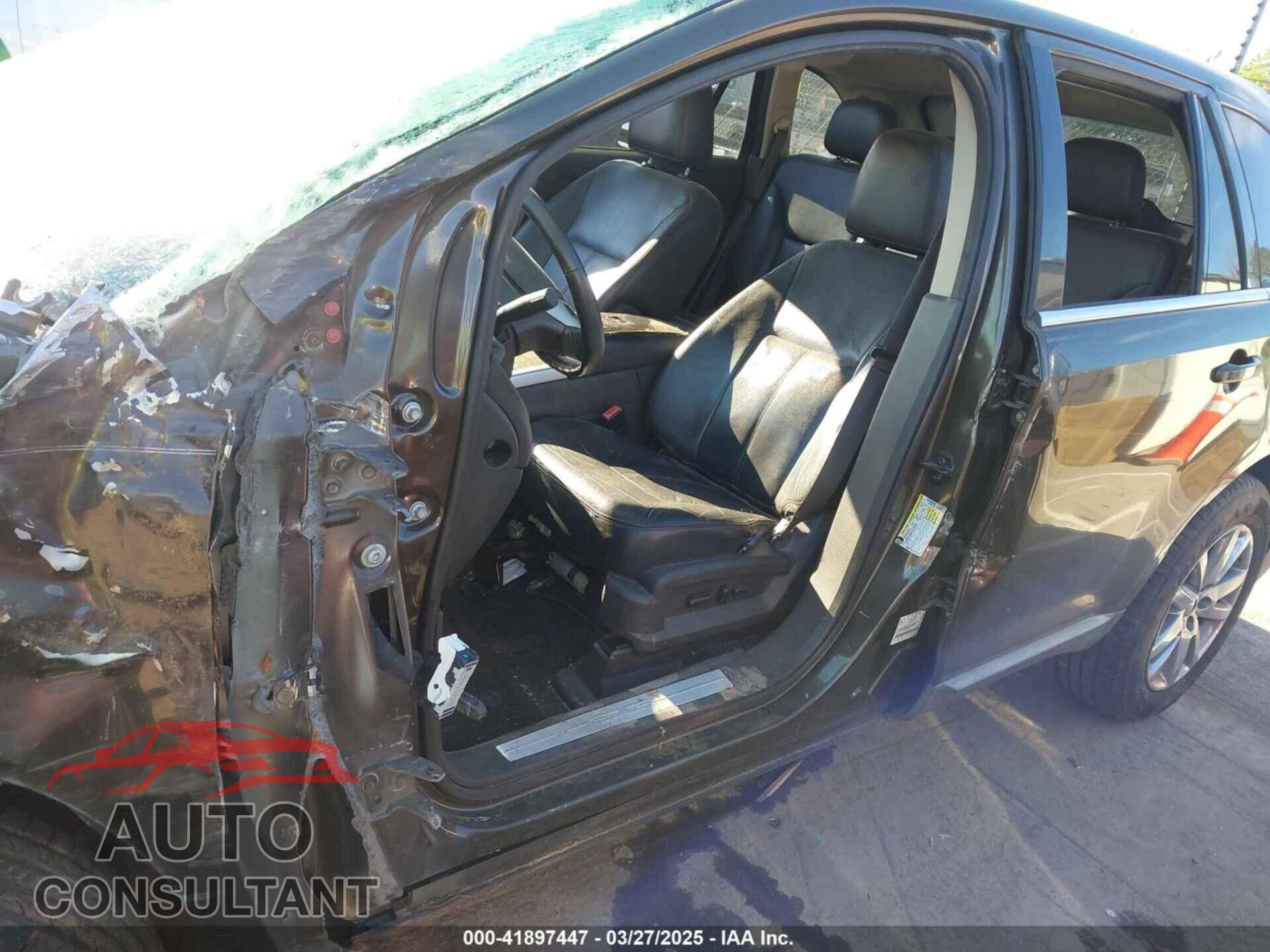 FORD EDGE 2011 - 2FMDK3KC7BBA39850