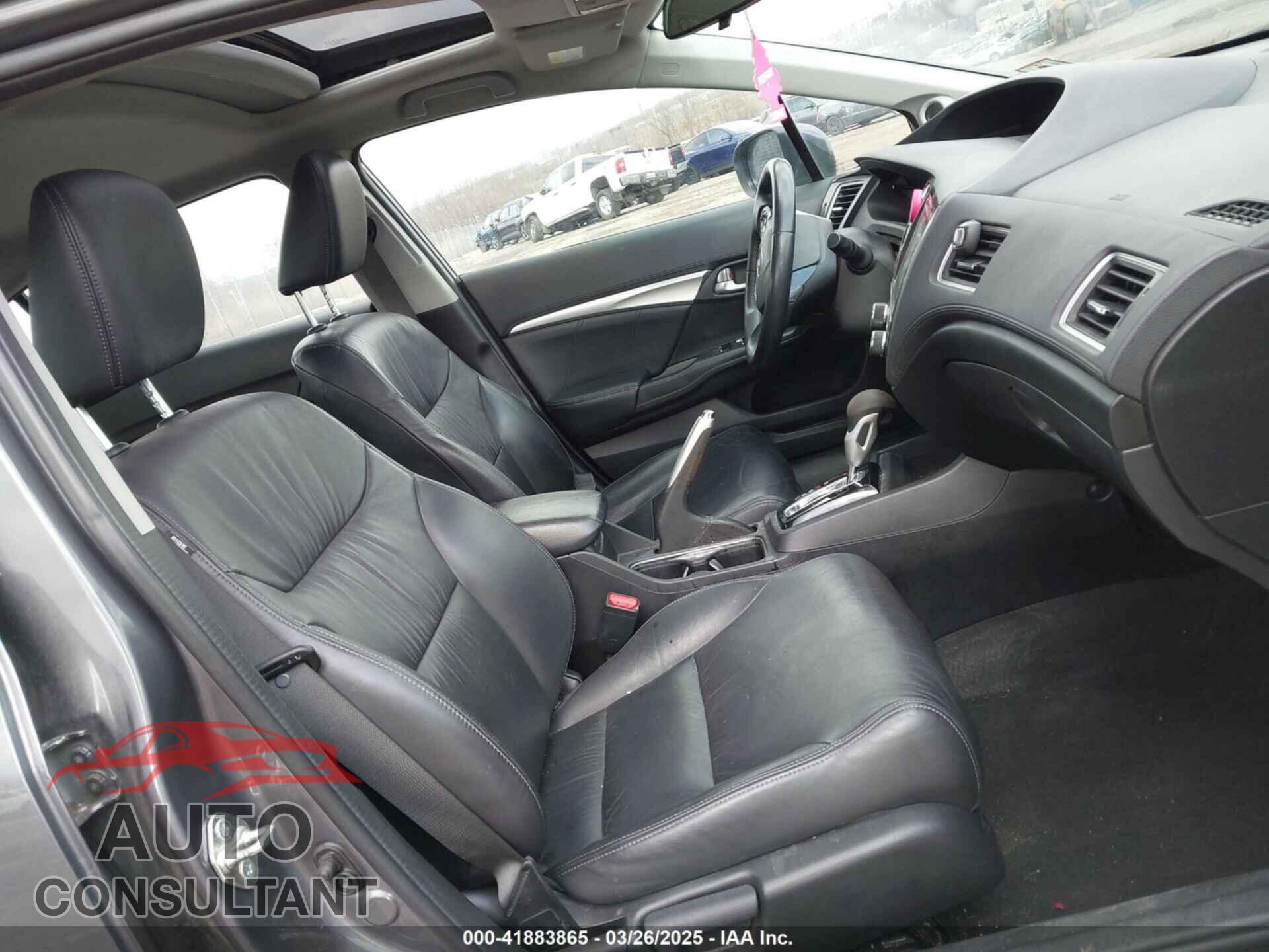 HONDA CIVIC 2015 - 2HGFB2F96FH537774