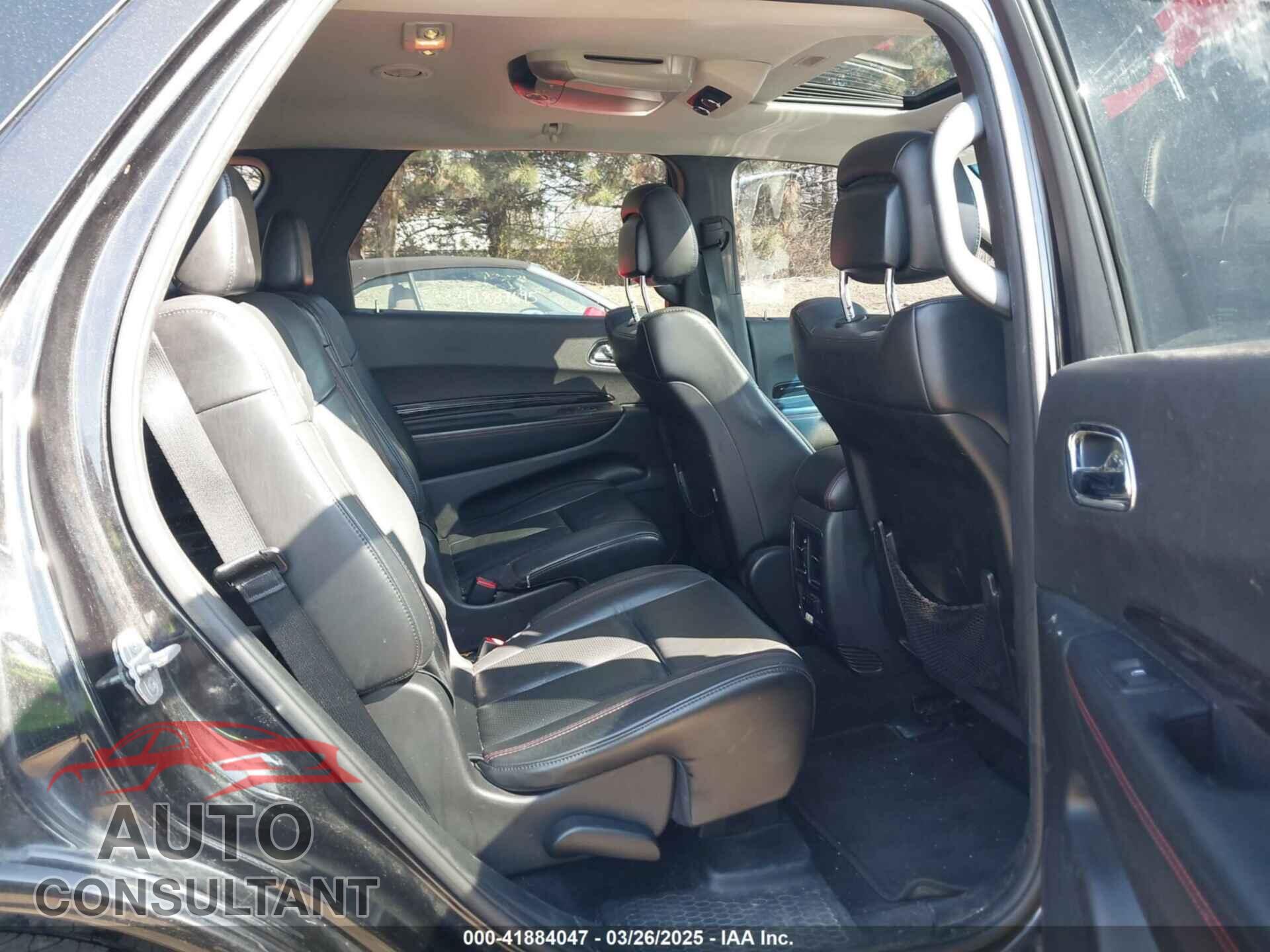 DODGE DURANGO 2013 - 1C4SDJCT1DC632907